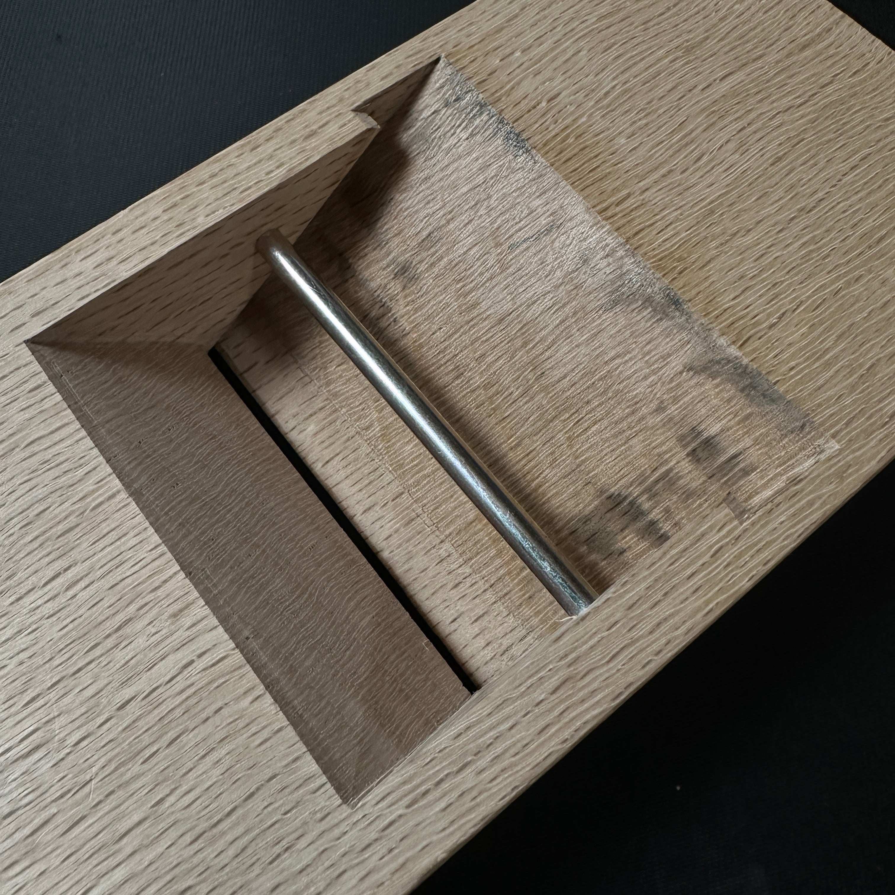 Juichi Smoothing Plane (Kanna) by Ishido Master 石堂輝秀作 寿一 労働大臣賞受賞記念 二寸鉋 85mm