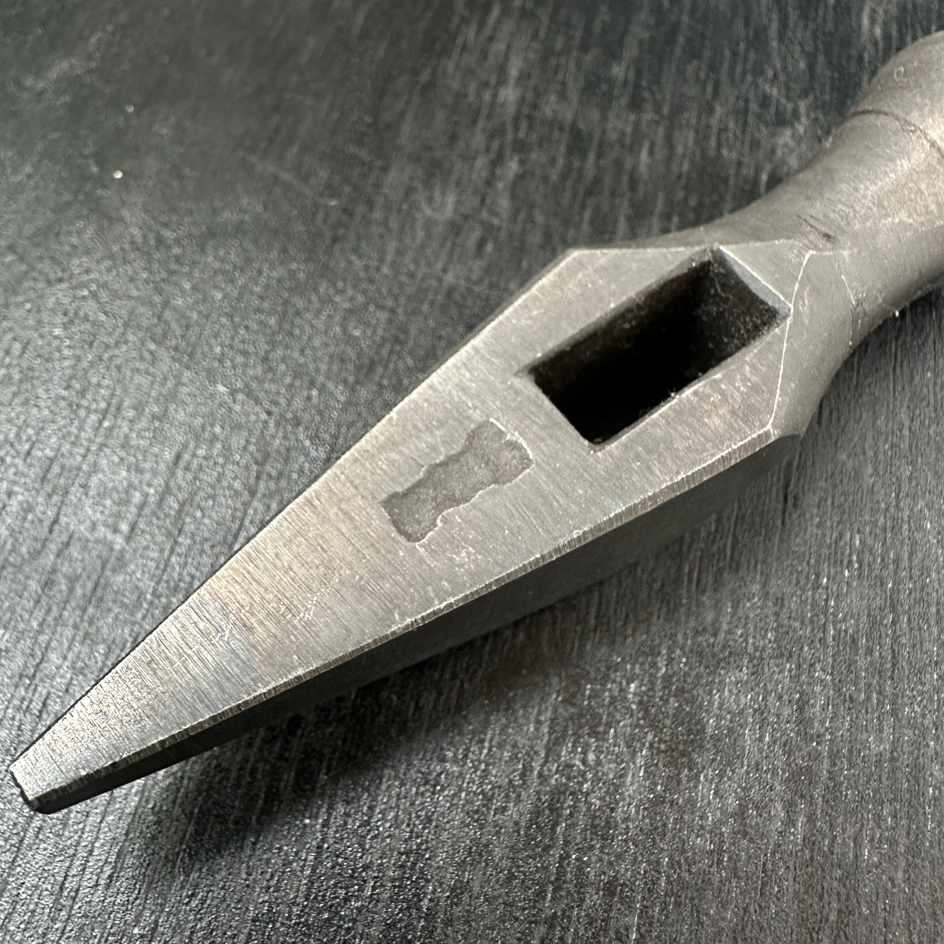 Specially made High precision Fukushima Funate Blacksmith finish Hammers 特製 福島作 舟手玄翁 黒仕上 21mm