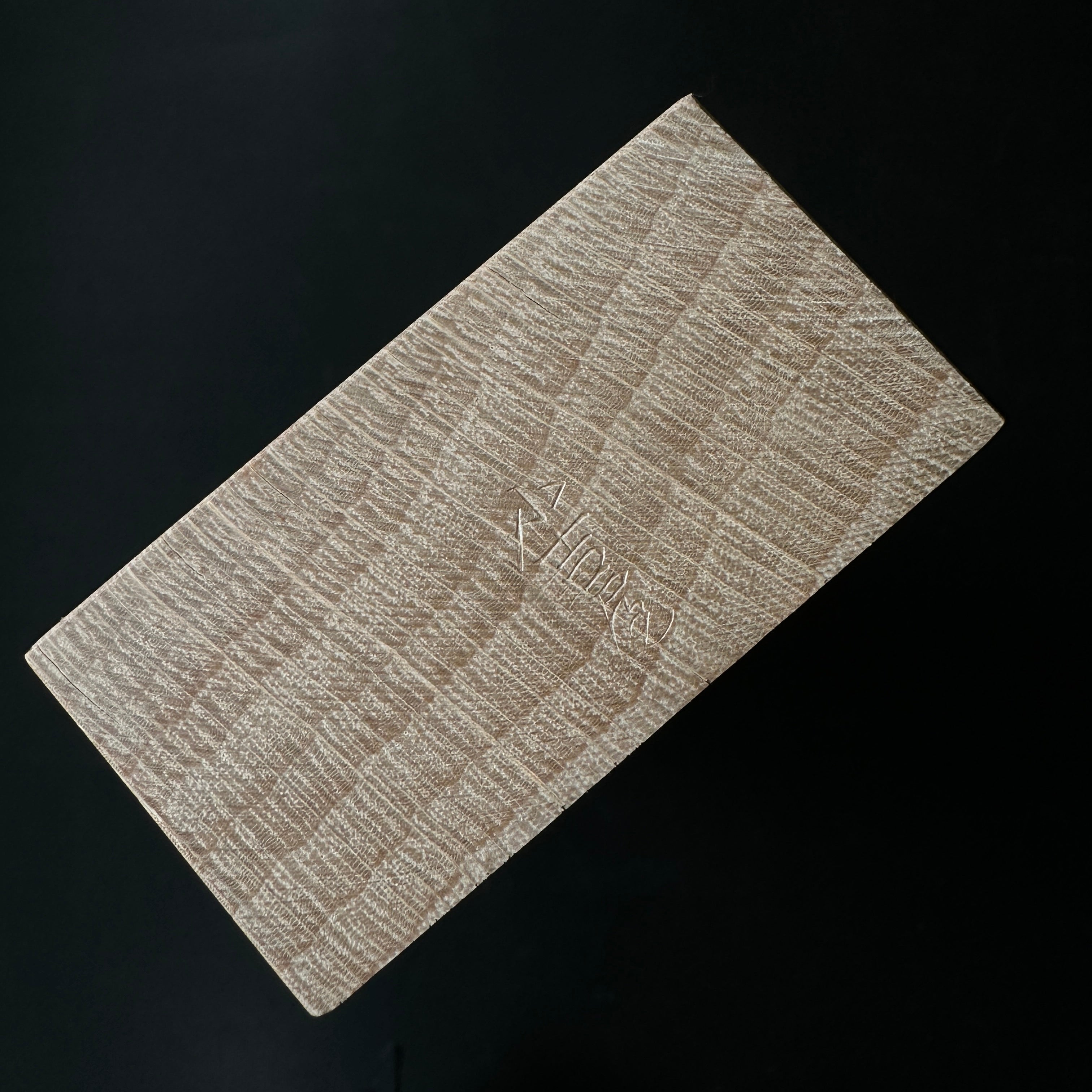 Old stock Yabane Smoothing Plane (Kanna) by Ishido Master 石堂輝秀作 矢羽根鉋 仕上げ鉋 50mm