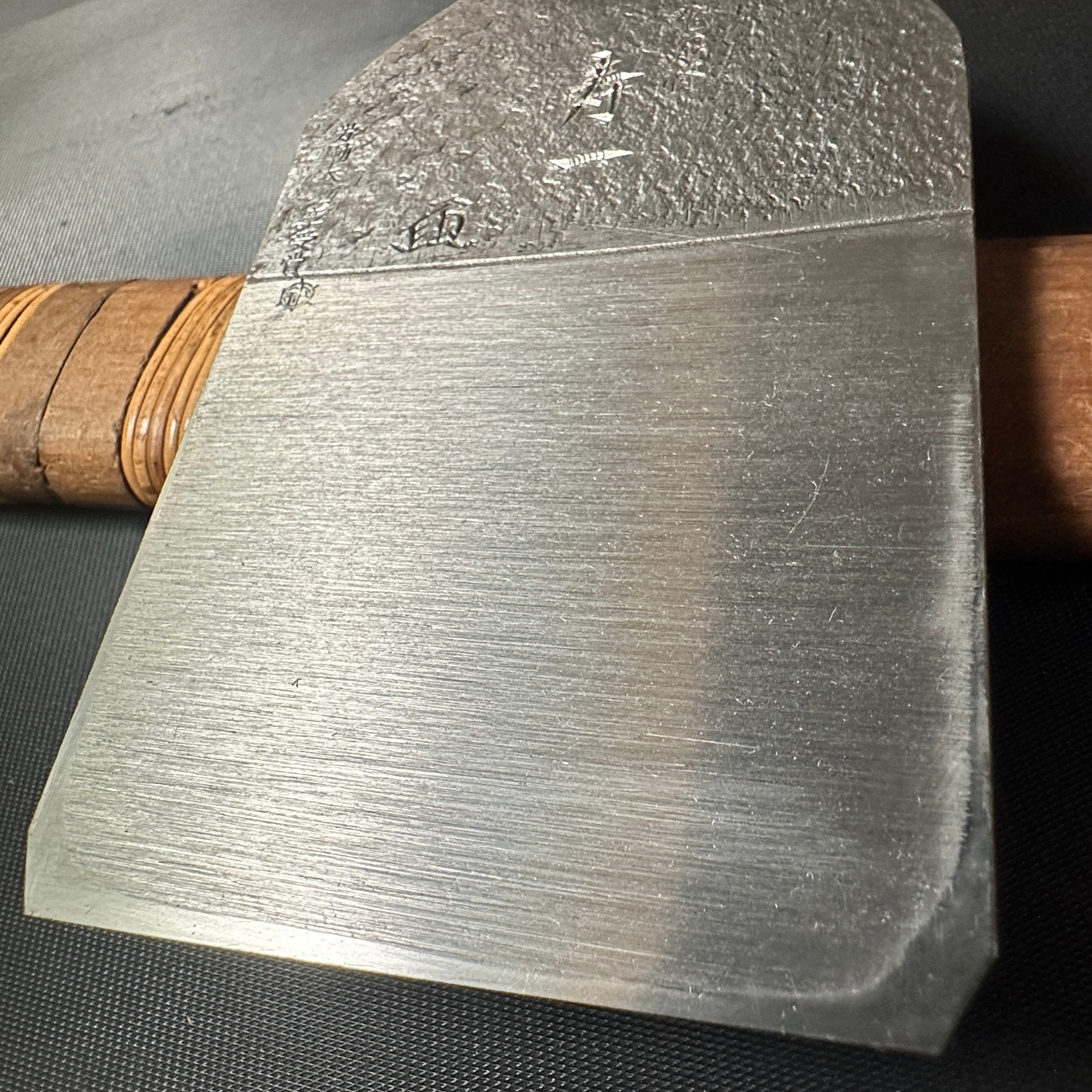 Juichi Smoothing Plane (Kanna) by Ishido Master 石堂輝秀作 寿一 労働大臣賞受賞記念鉋 70mm