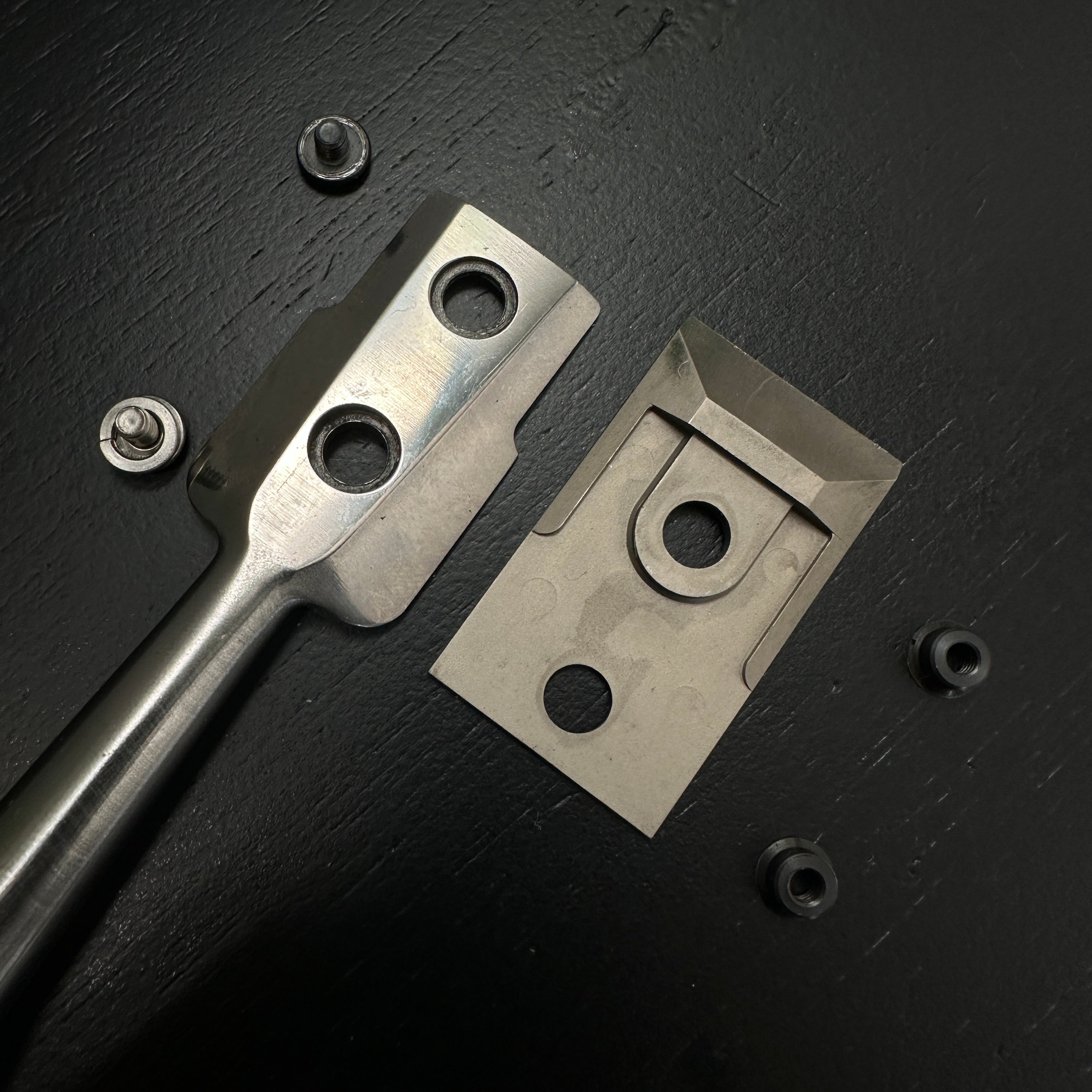 Old stock 3Giken duplicate Bench chisels (Oirenomi) 30mm 掘出し物 3技研 替刃式鑿 30mm