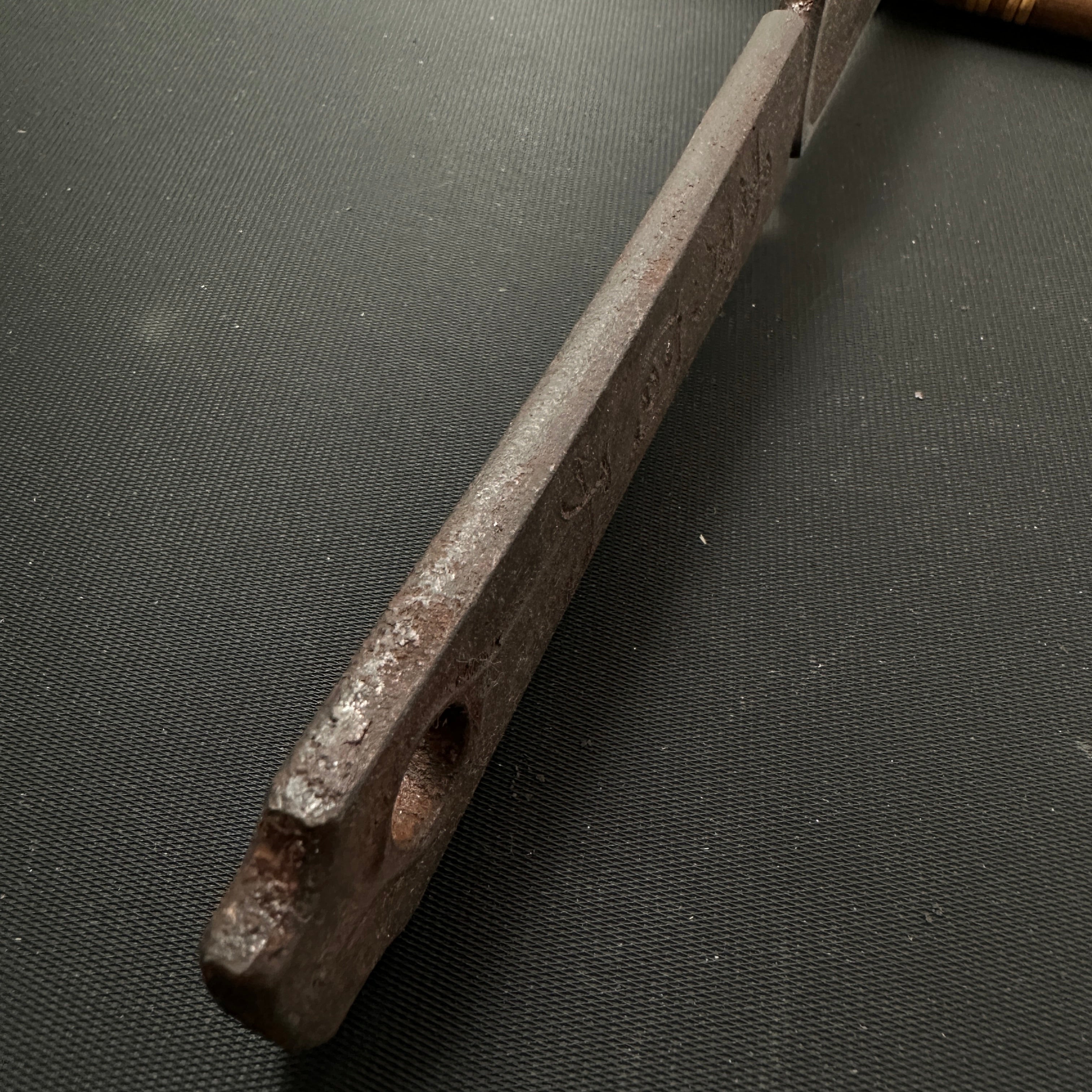 Fugetsudouten-Hirotsugu Right hand Kiridashi by Sozen Carving 風月同天 廣貢 素全作 切出し小刀 右 24mm