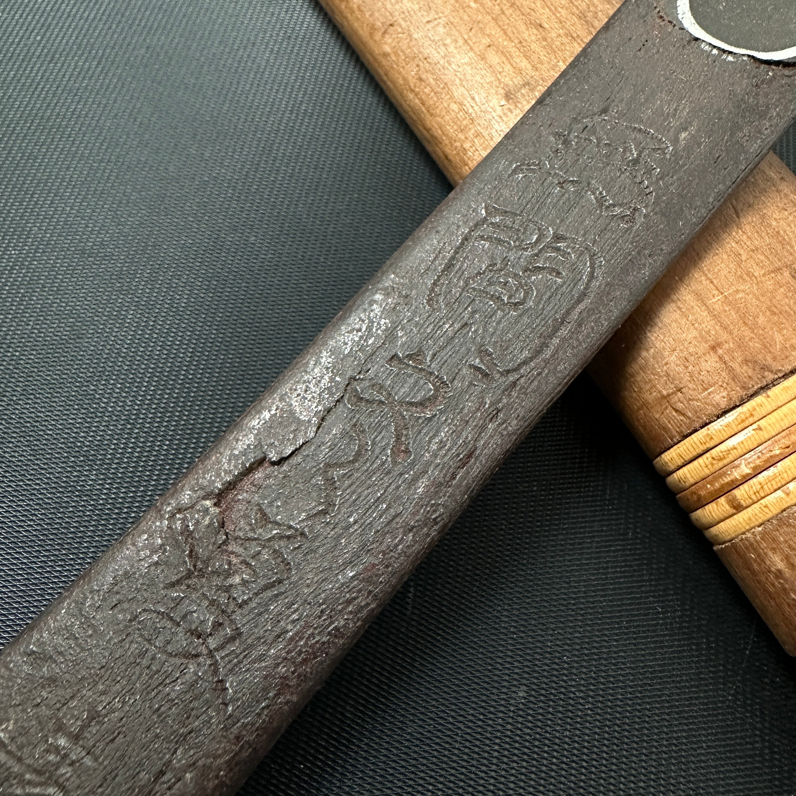 Mukentouka Hirotsugu Right hand Kiridashi by Sozen Carving 無間冬夏 廣貢 素全作 切出し小刀 右 24mm