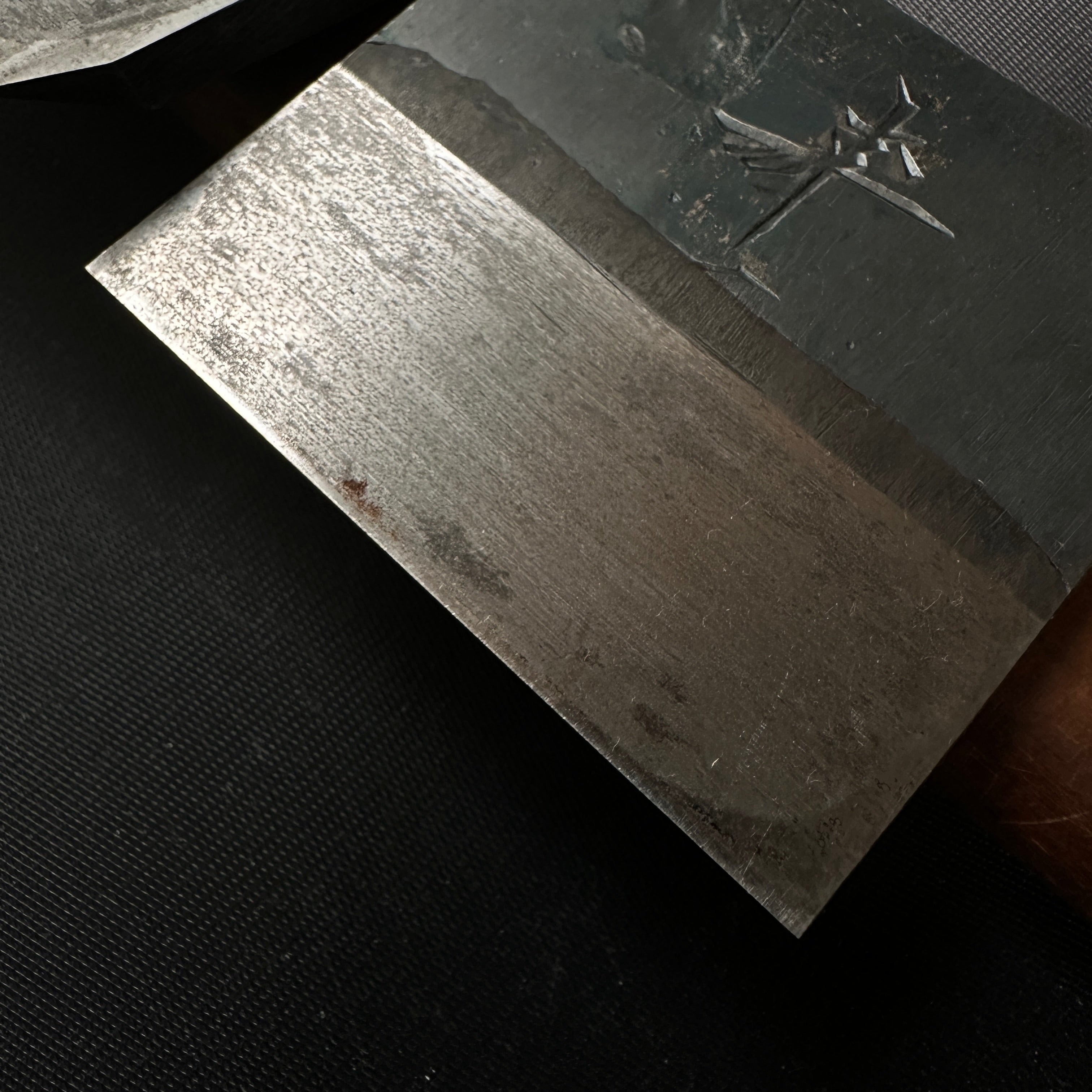 Old Stock Juichi meiju Smoothing Planes(Kanna)set by Usuikengo 掘り出し物 碓氷健吾作 寿一 明寿 夫婦鉋 70mm