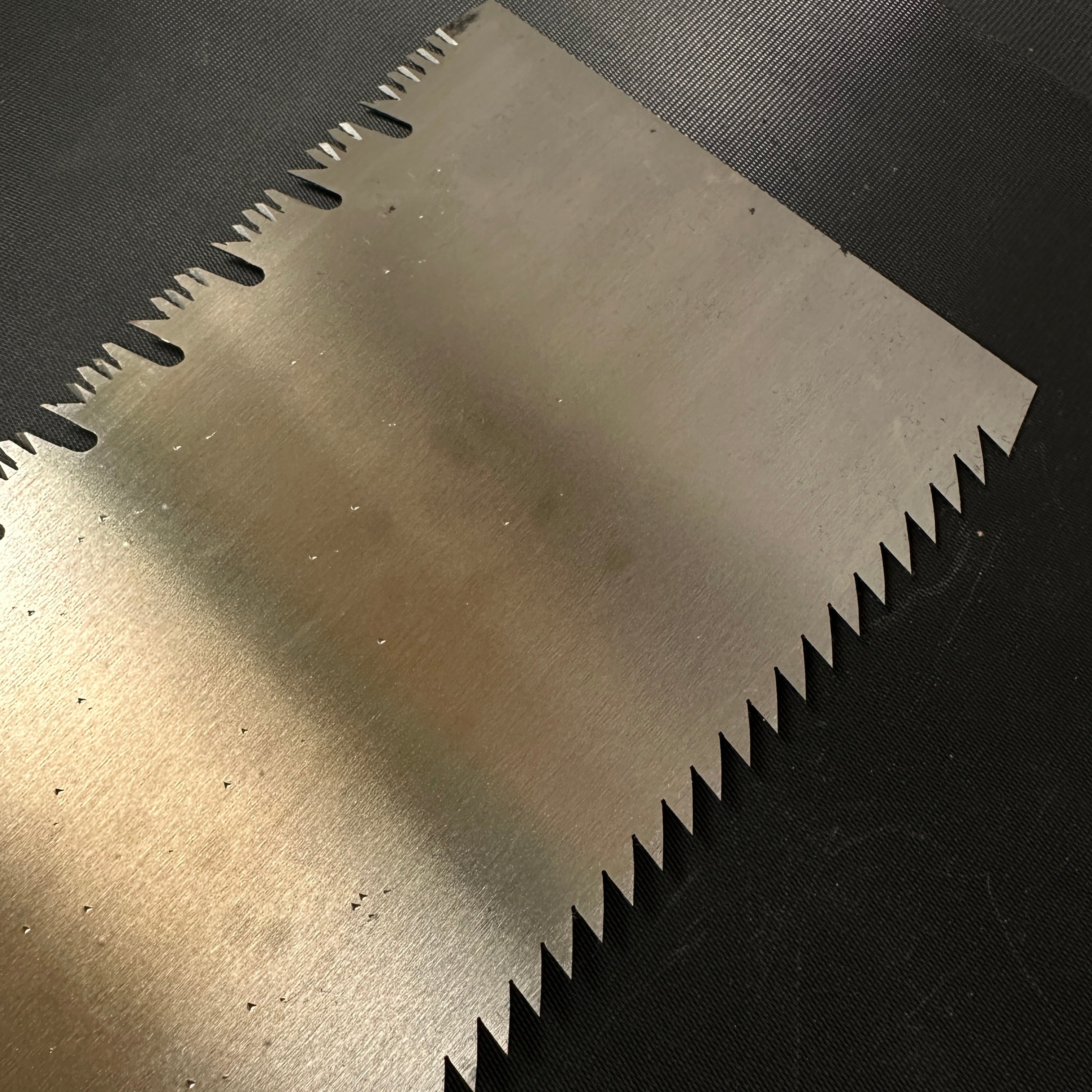 #94 Nagakatsu Double Edge (Ryoba) Saw with Eddy Type Handles For Soft Wood 長勝鋸 両刃鋸 渦巻き柄 針葉材用 270mm