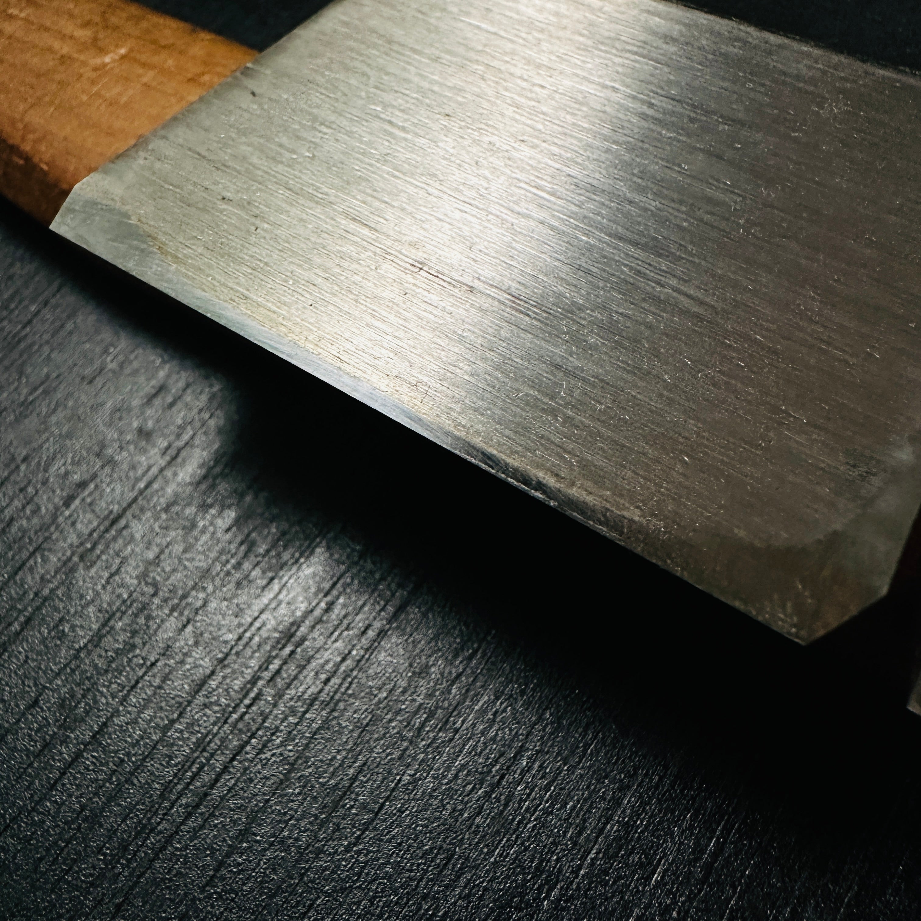 Old stock #1 Yabane Smoothing Plane (Kanna) by Ishido Master 石堂輝秀作 矢羽根 労働大臣賞受賞記念鉋 70mm