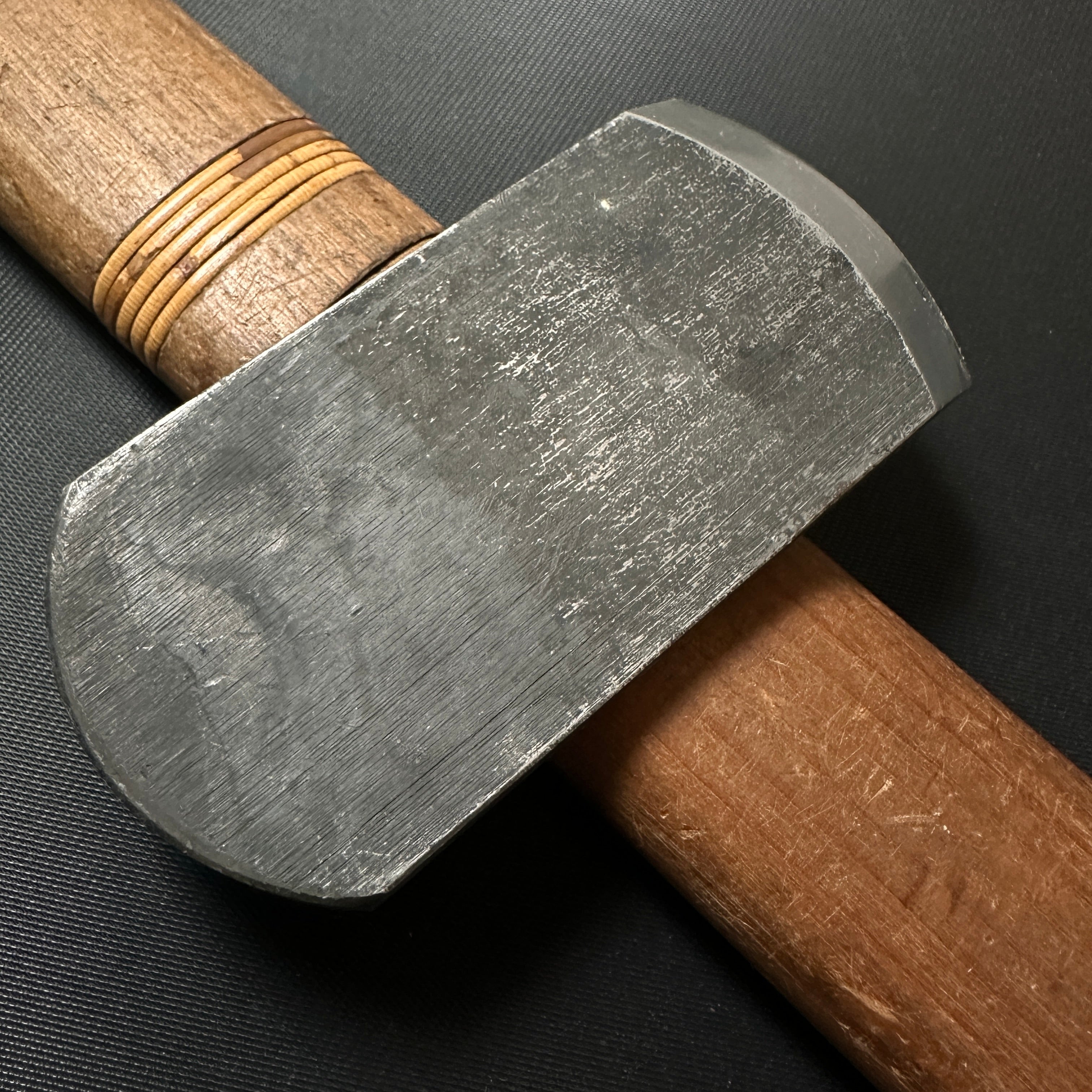 Kouetsu Spoon bottom plane (Shihosori-Kanna) with Blue steel 光悦 四方反鉋 青紙鋼 42mm
