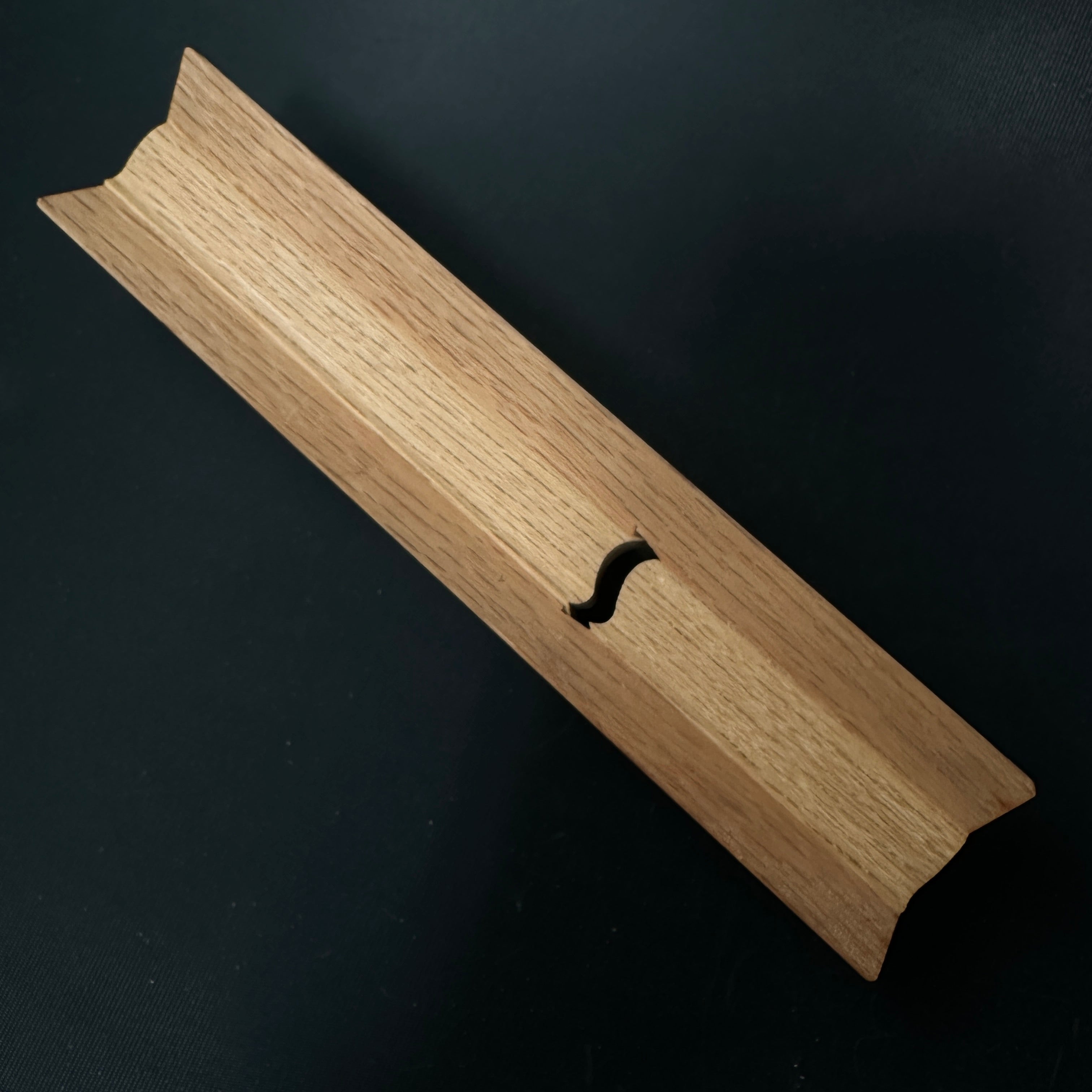 Old stock Kouetsu Traditional Chamfer Plane 掘出し物 侊悦 面取鉋 瓢箪面 18mm