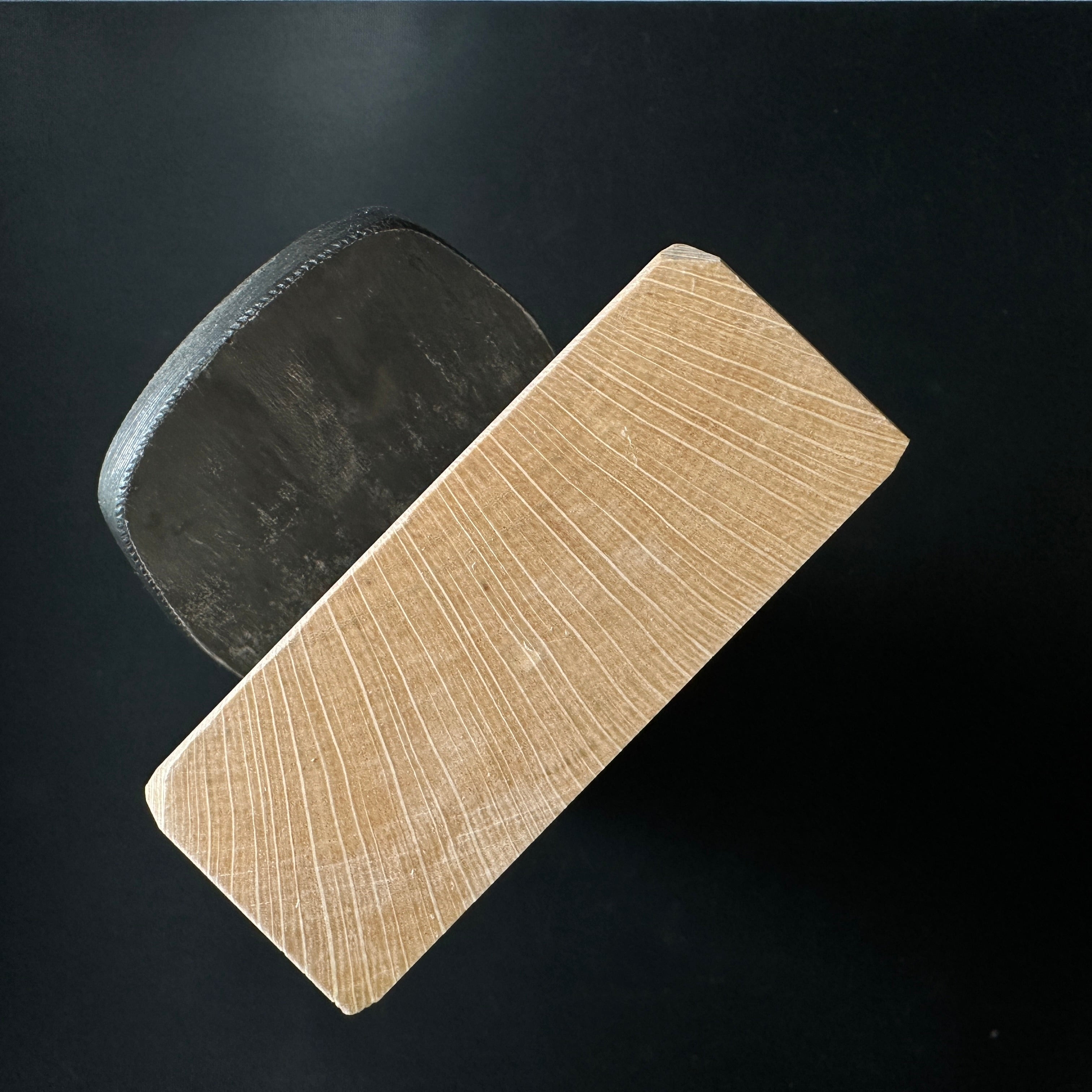 Gensui Tsunesaburo Smoothing Plane (Kanna) with Togohagane No.0 steel 常三郎作 元帥 東郷鋼0号 仕上げ鉋 70mm