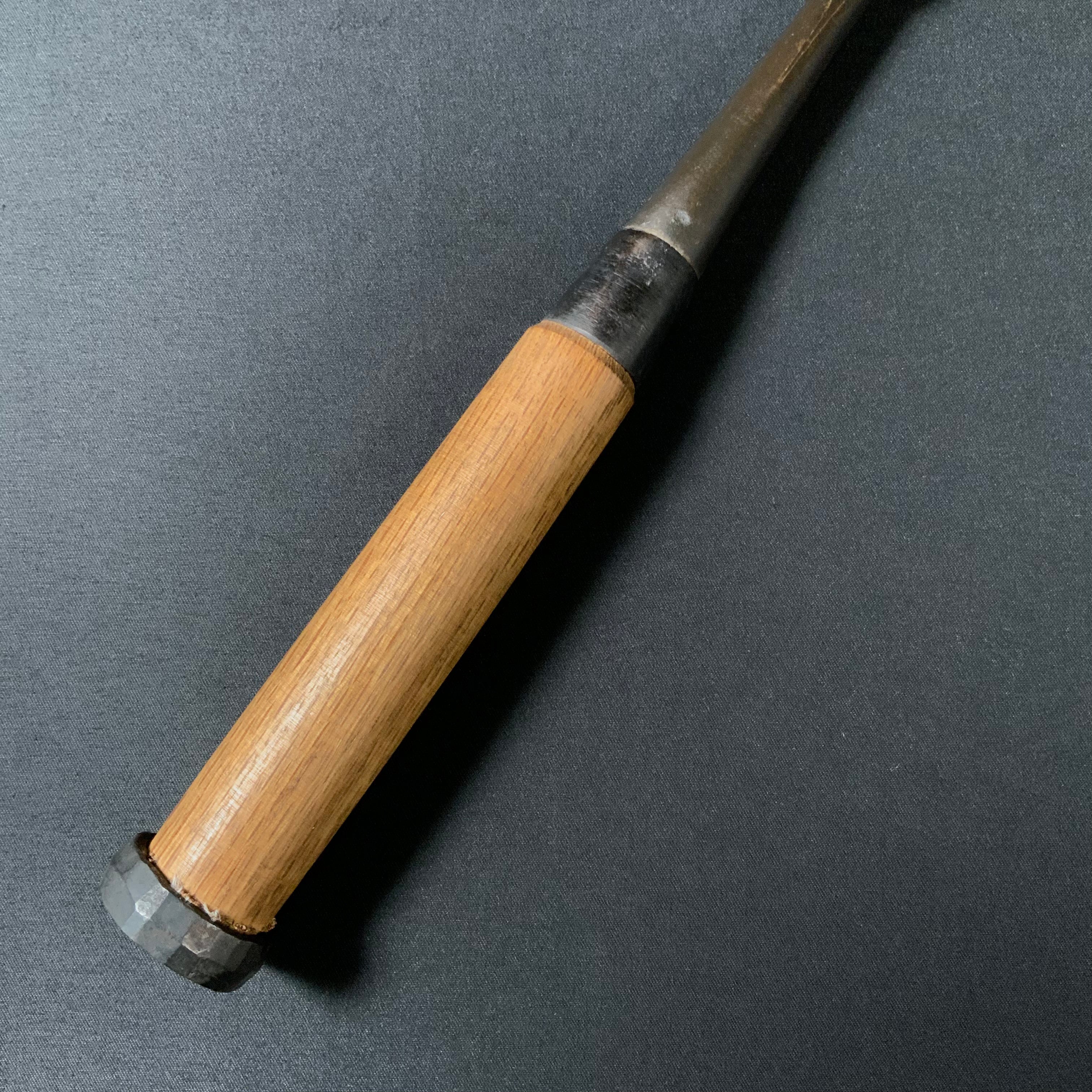 掘出し物 二代目左久作 叩き鑿 池上喬庸作 12mm #2 Old stock Hidari Hisasaku 2rd Timber chisels by Ikegami Takanobu Tatakinomi