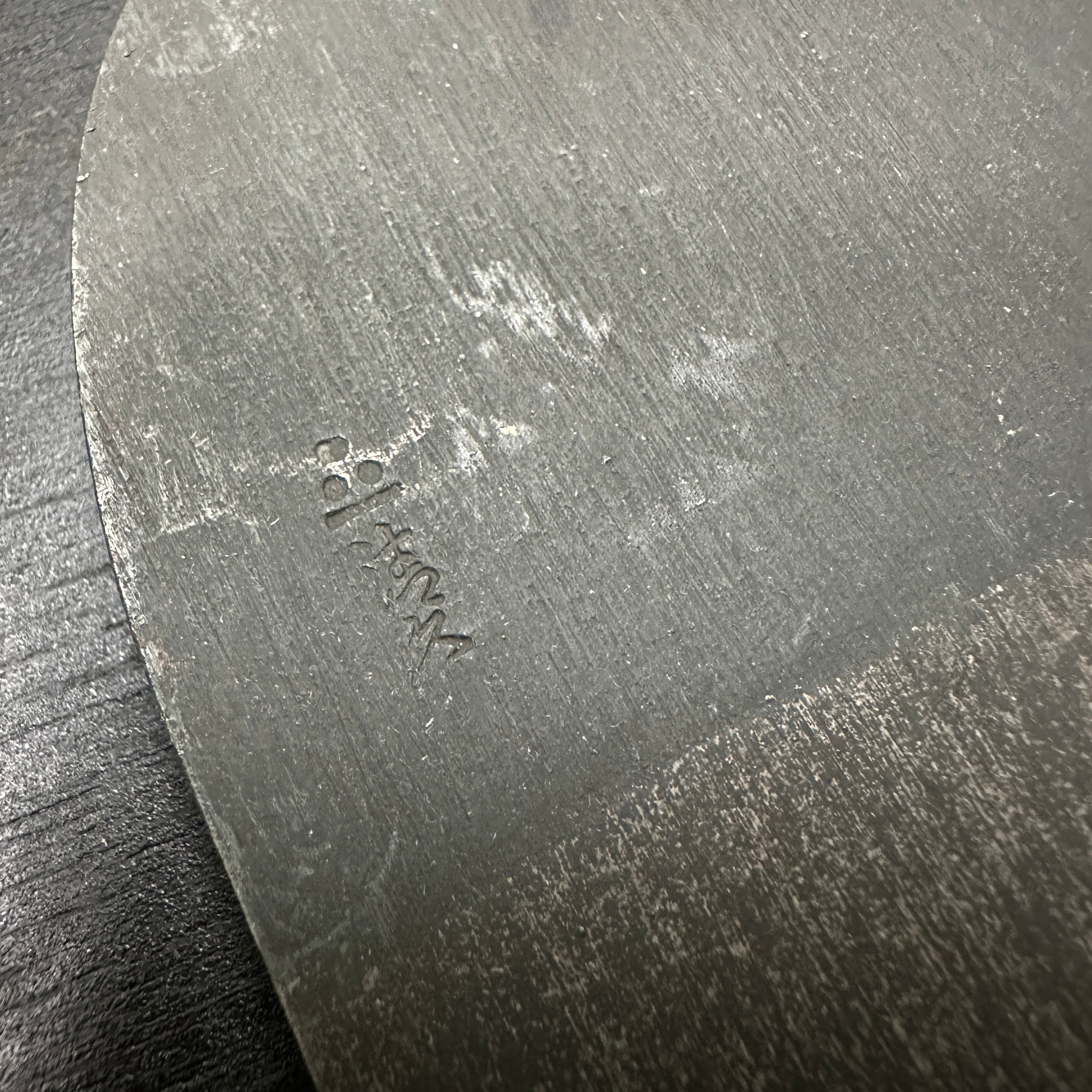 Old stock Kiyohisa Smoothing Plane (Kanna) by Watanabe Kiyoe 掘出し物 清久作 仕上げ鉋 70mm