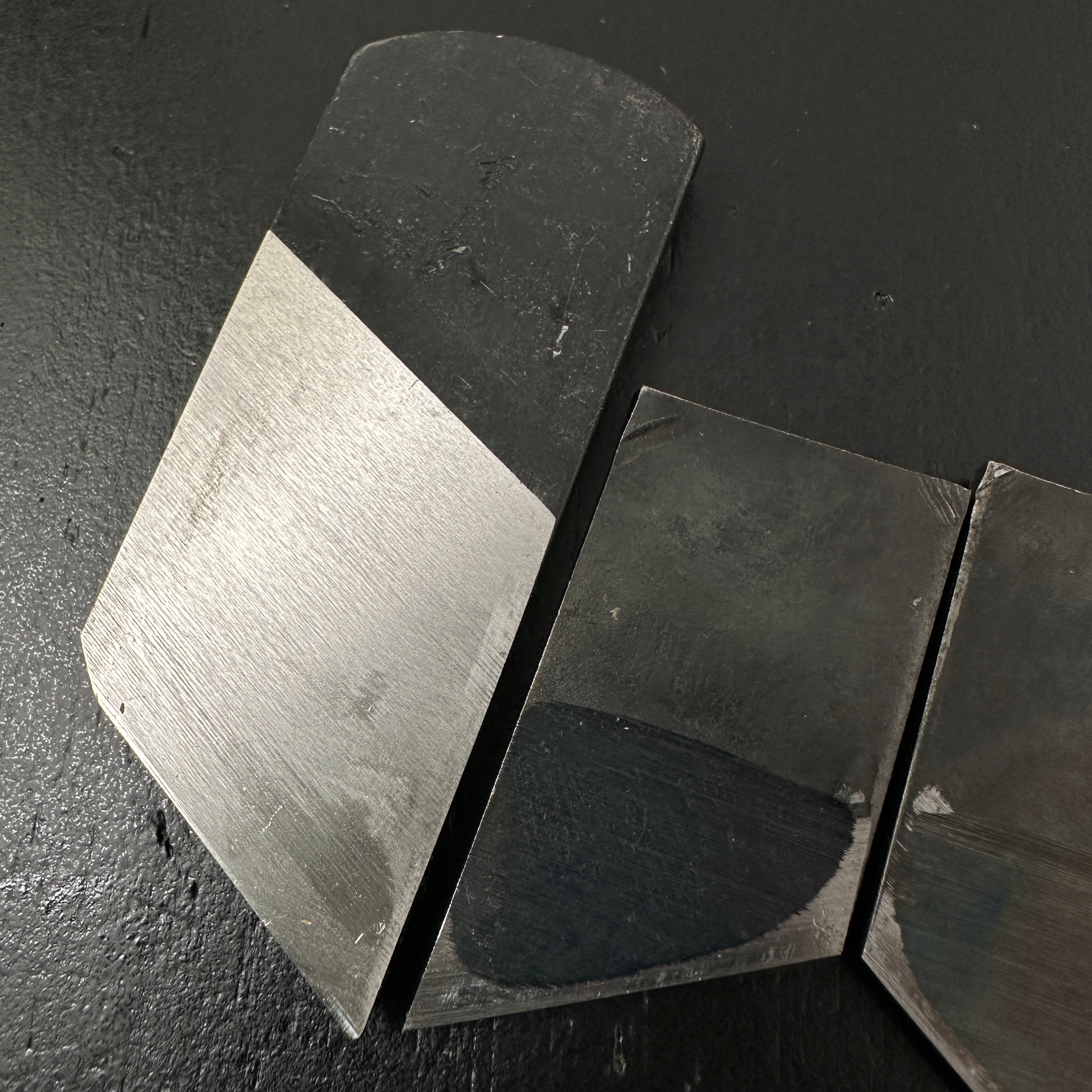 Tsunesaburo Small Rabbet Planes (Kiwa-Kanna) with blue steel 30mm 常三郎 豆際鉋 青紙鋼 5寸台 30mm