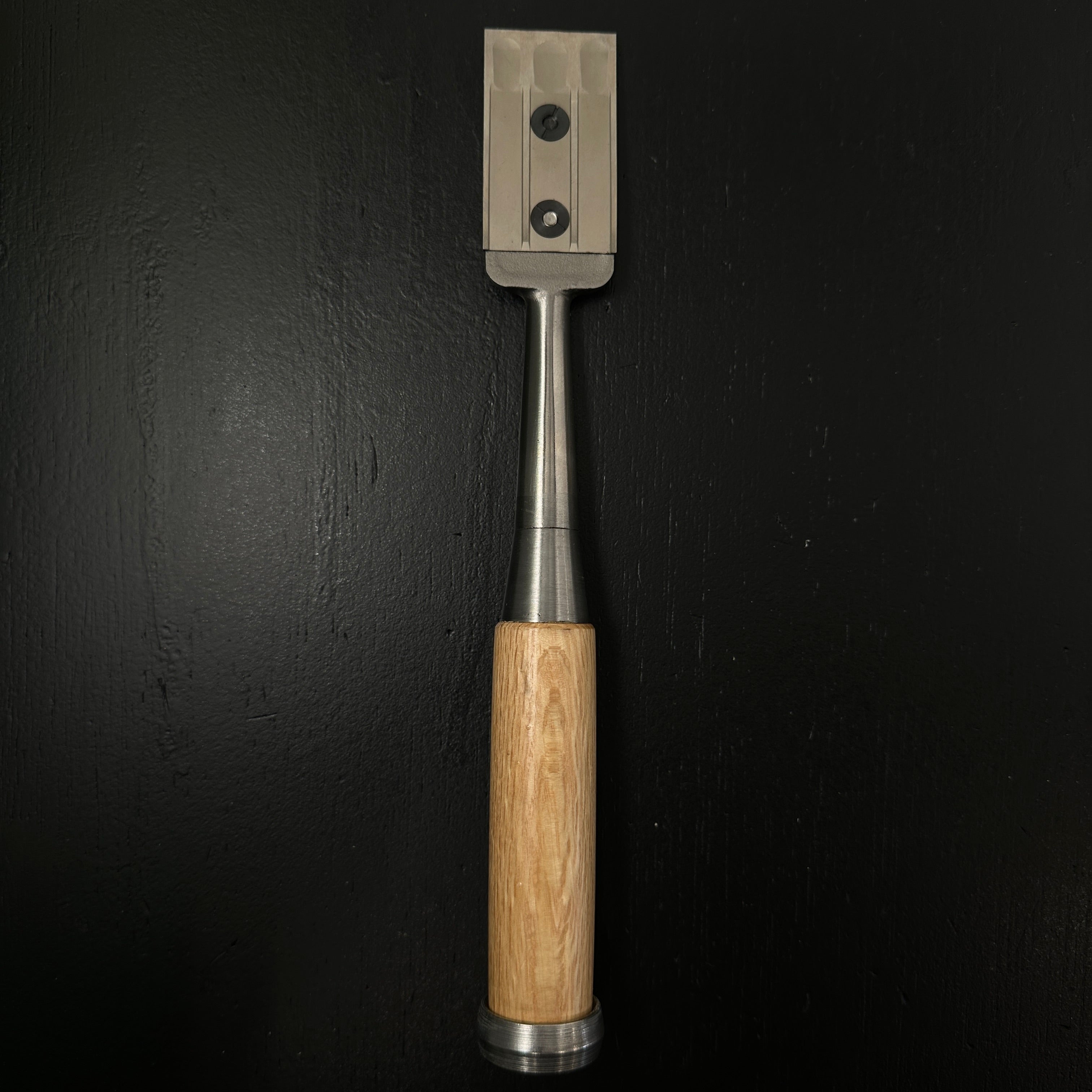 Old stock 3Giken duplicate Bench chisels (Oirenomi) 30mm 掘出し物 3技研 替刃式鑿 30mm