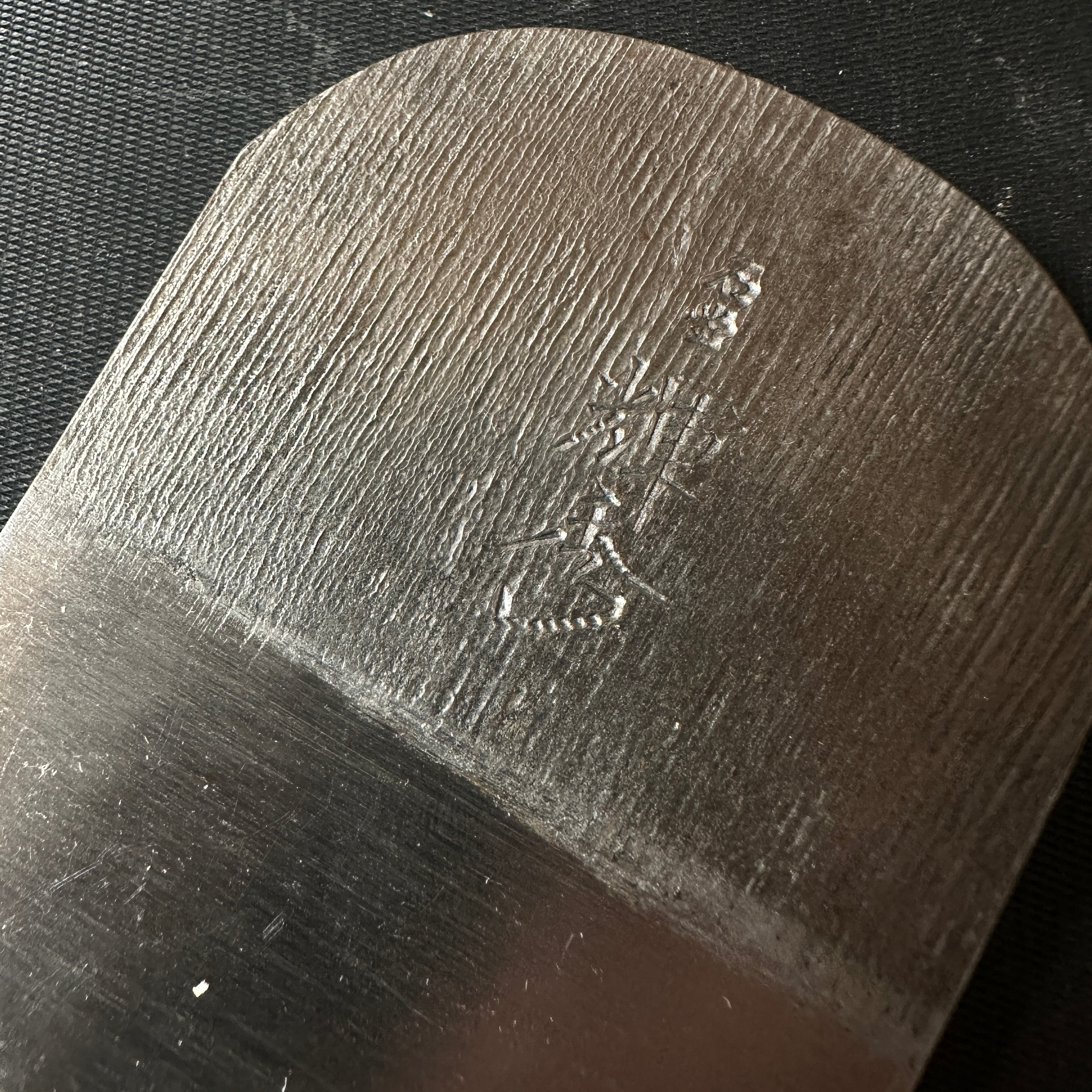 Old stock Teruhide Smoothing Plane Blades (Kanna) by Ishido Master 蔵出し 石堂秀雄作 輝秀 仕上げ鉋 刃のみ 54mm
