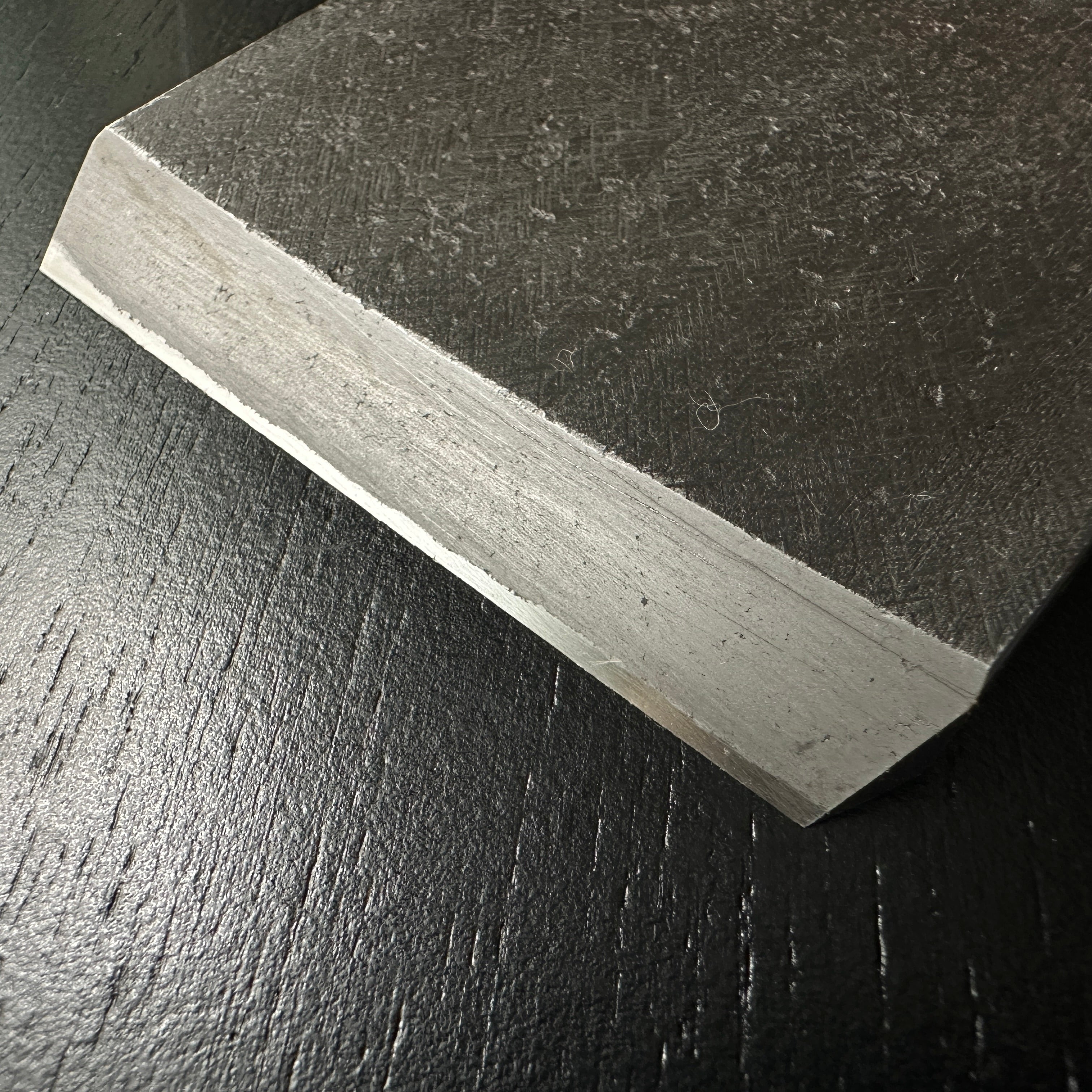 Kagura Plane Blades (Kanna) by Seisuke Mizuno 水野清介作 神楽 鉋刃 70mm