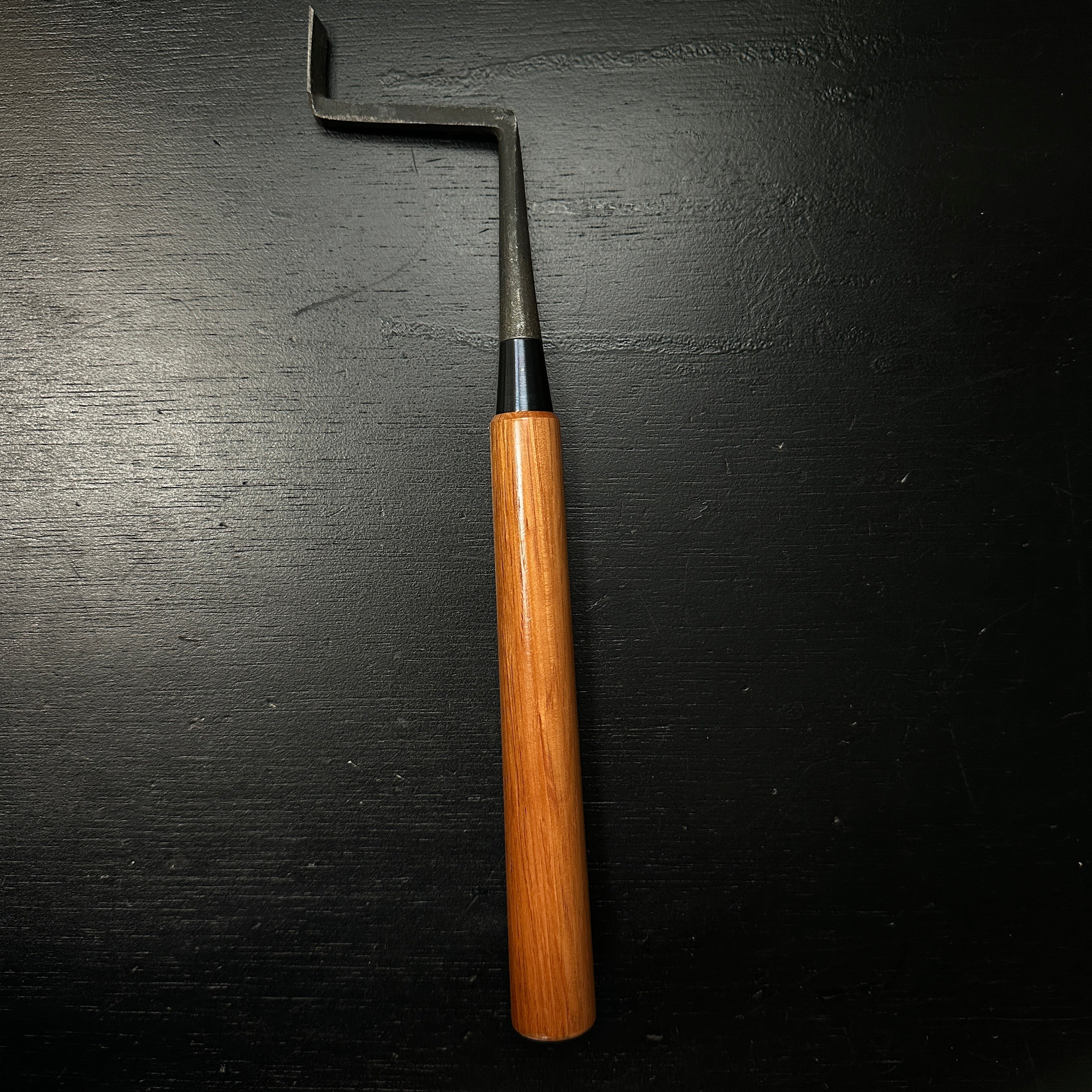 Kanetake Trowel chisel (Kote nomi) Dovetail type For Plane's wooden body カネ武 鏝鑿 鎬型 鉋台用 9mm