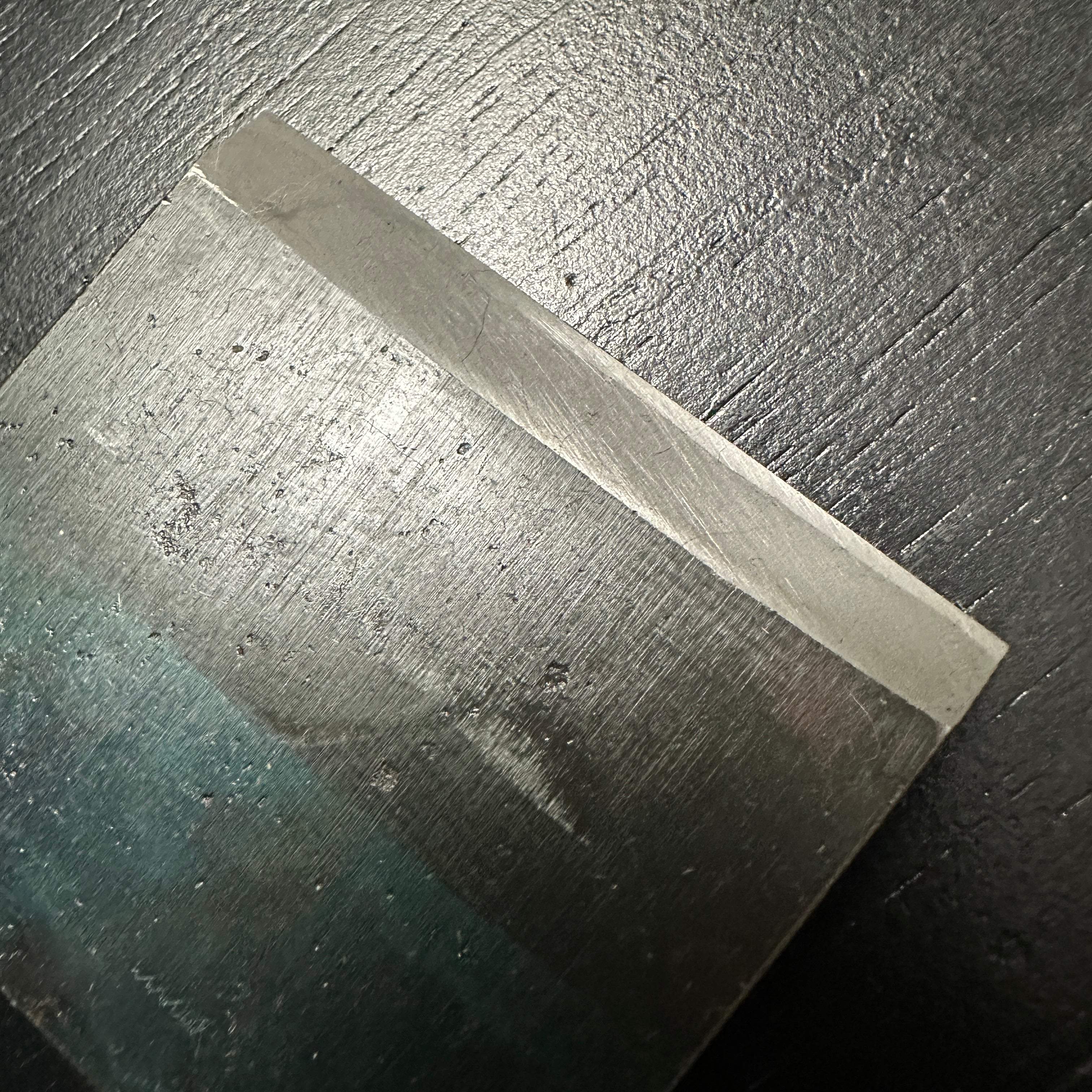 Keizaburo #1 Sekiryusai Smoothing Plane(Kanna) with Koyoshiya dai 圭三郎 石龍斎 仕上鉋 小吉屋台 70mm