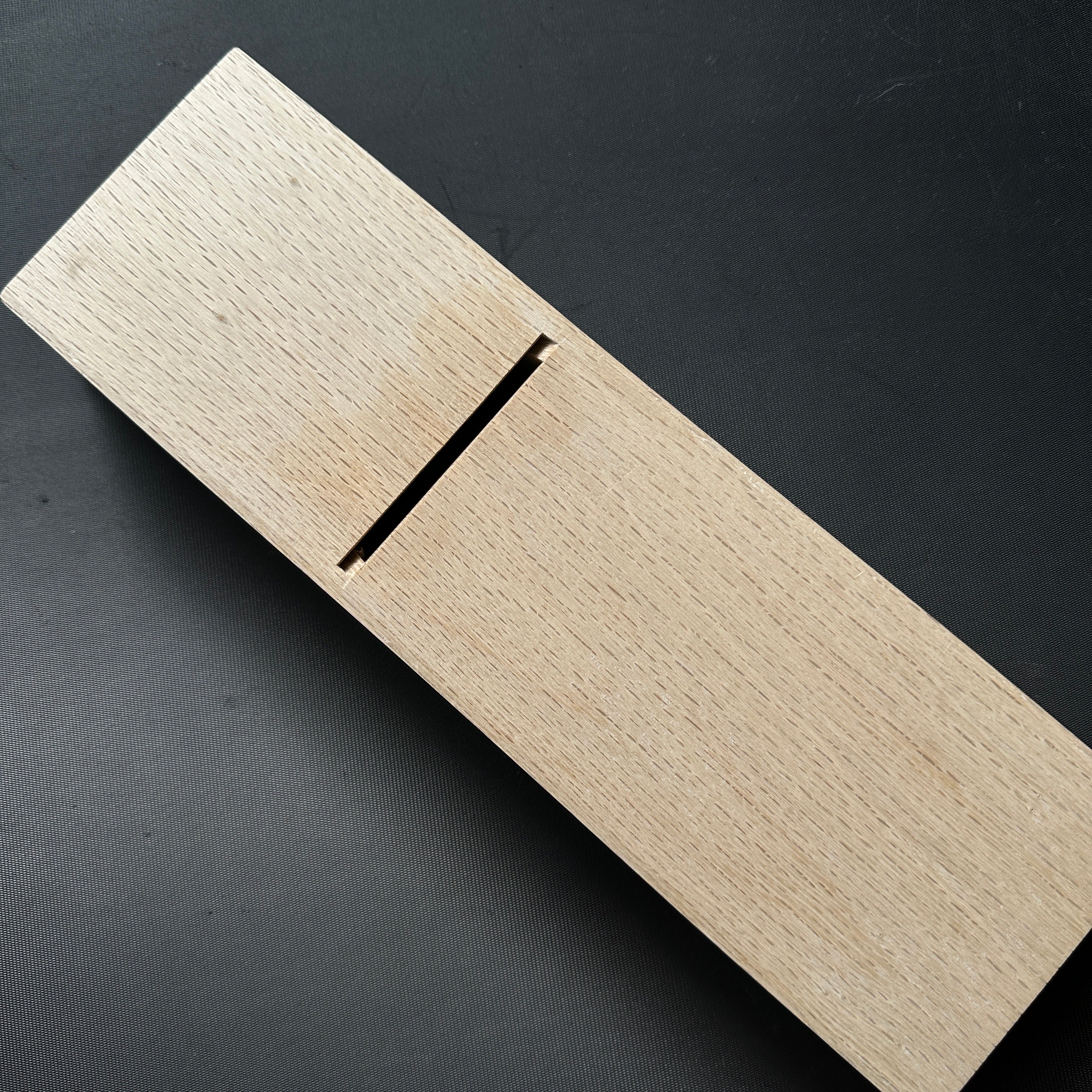 Kagura Smoothing Plane(Kanna) by Seisuke Mizuno 水野清介作 神楽 綿帽子型 仕上げ鉋 70mm