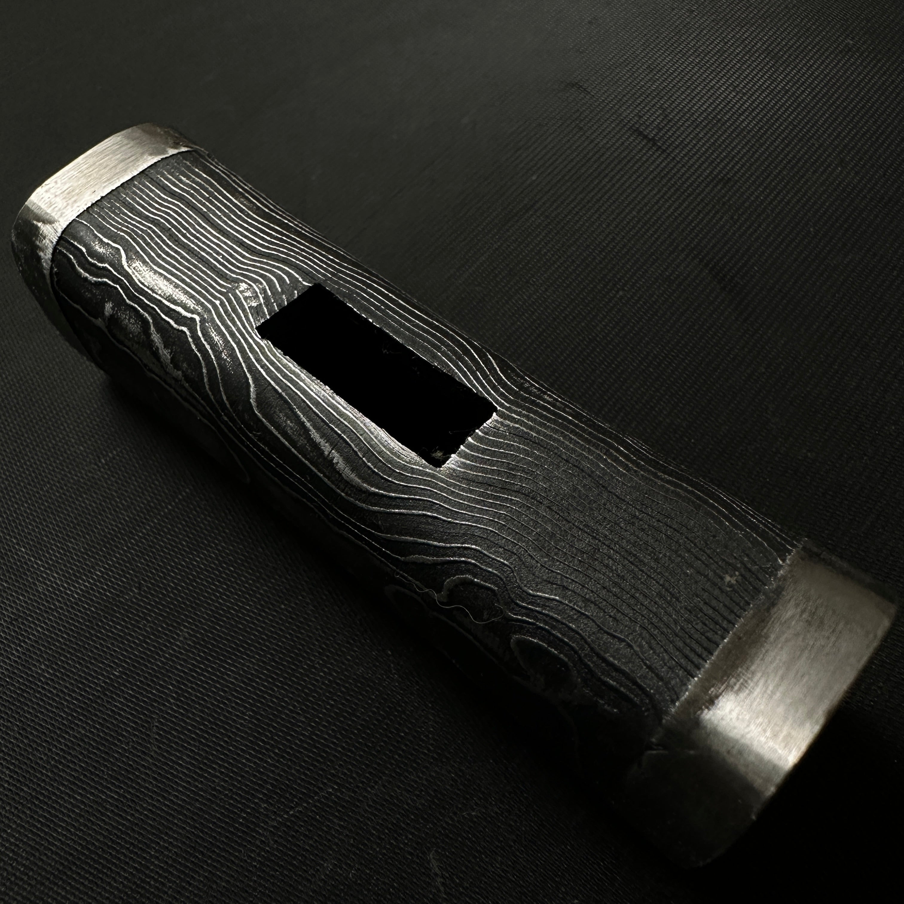 Brand new Masatsura Square Hammers Suminagashi finish 120/430g 正行 四角玄翁 木目墨流し