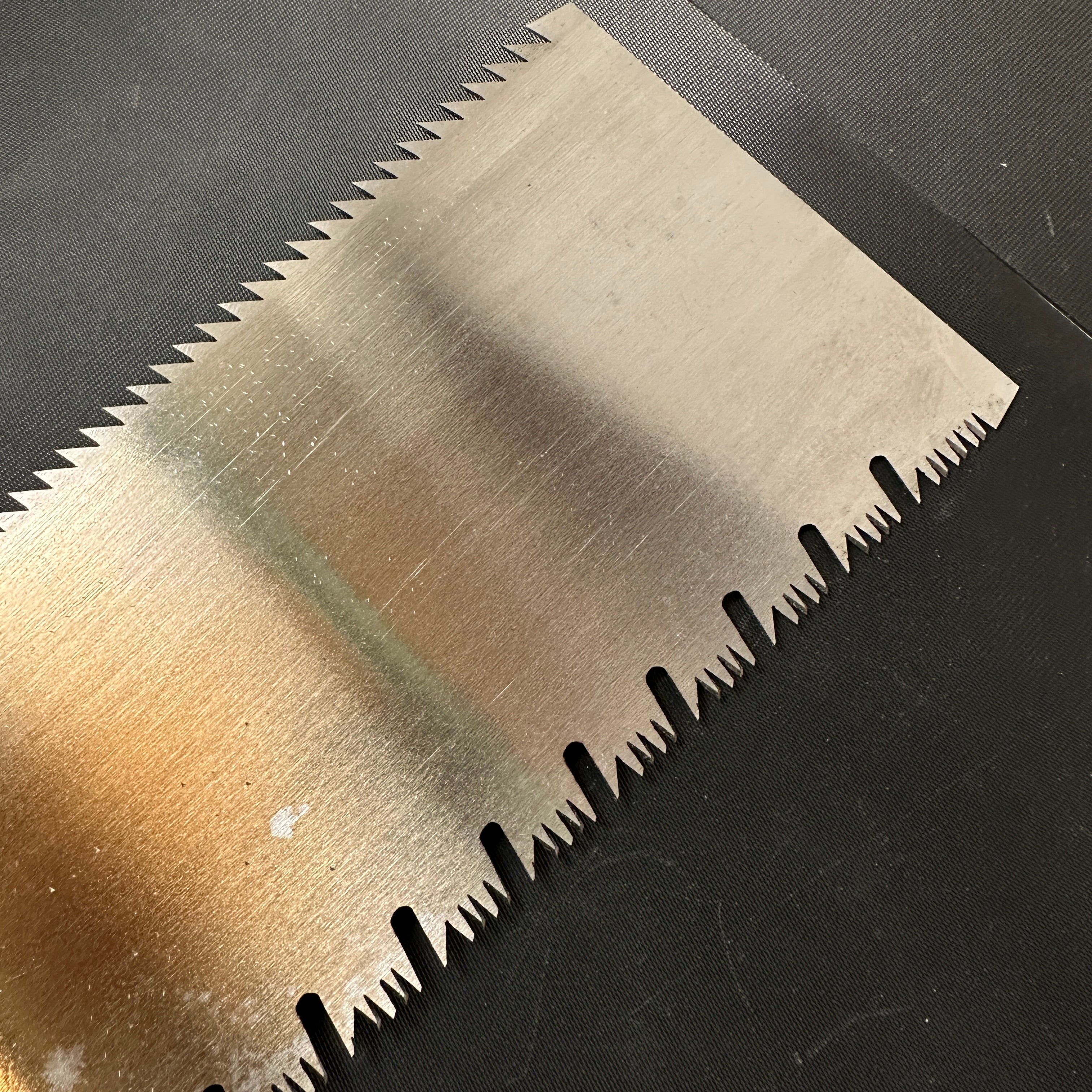 #93 Nagakatsu Double Edge (Ryoba) Saw with Eddy Type Handles For Hard Wood 長勝鋸 両刃鋸 渦巻き柄 広葉材用 270mm