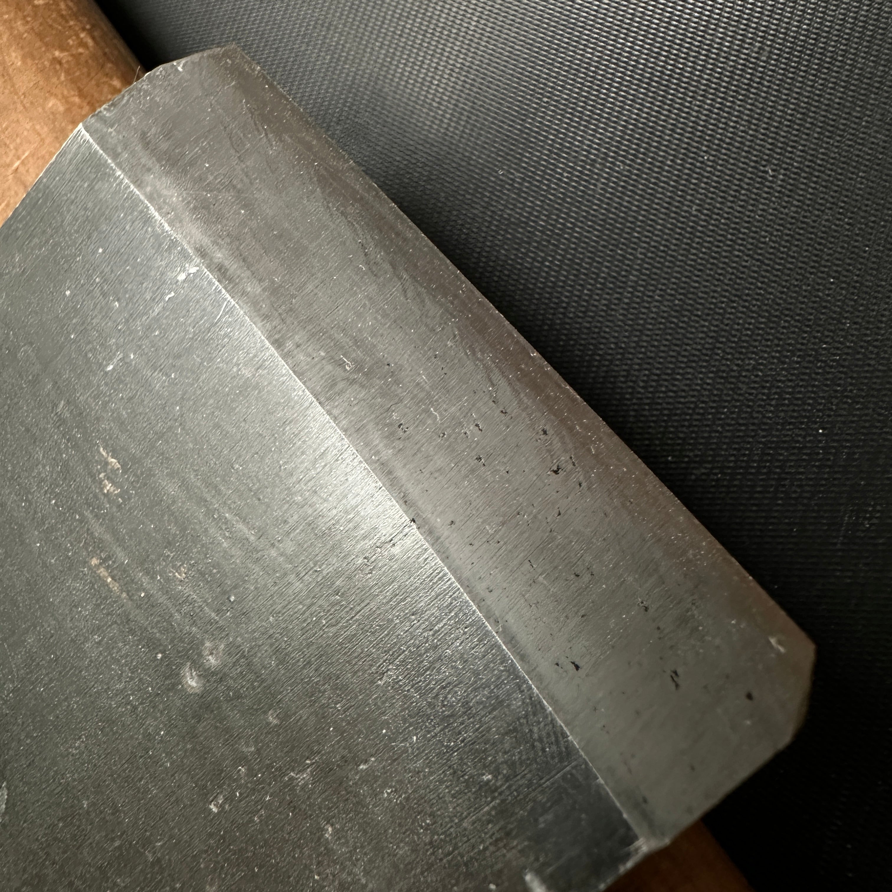 #2 Old stock Otokozakari Smoothing Plane (Kanna) by Tsutsumitomoichi 掘出し物 堤朋一作 男盛 仕上げ鉋 70mm