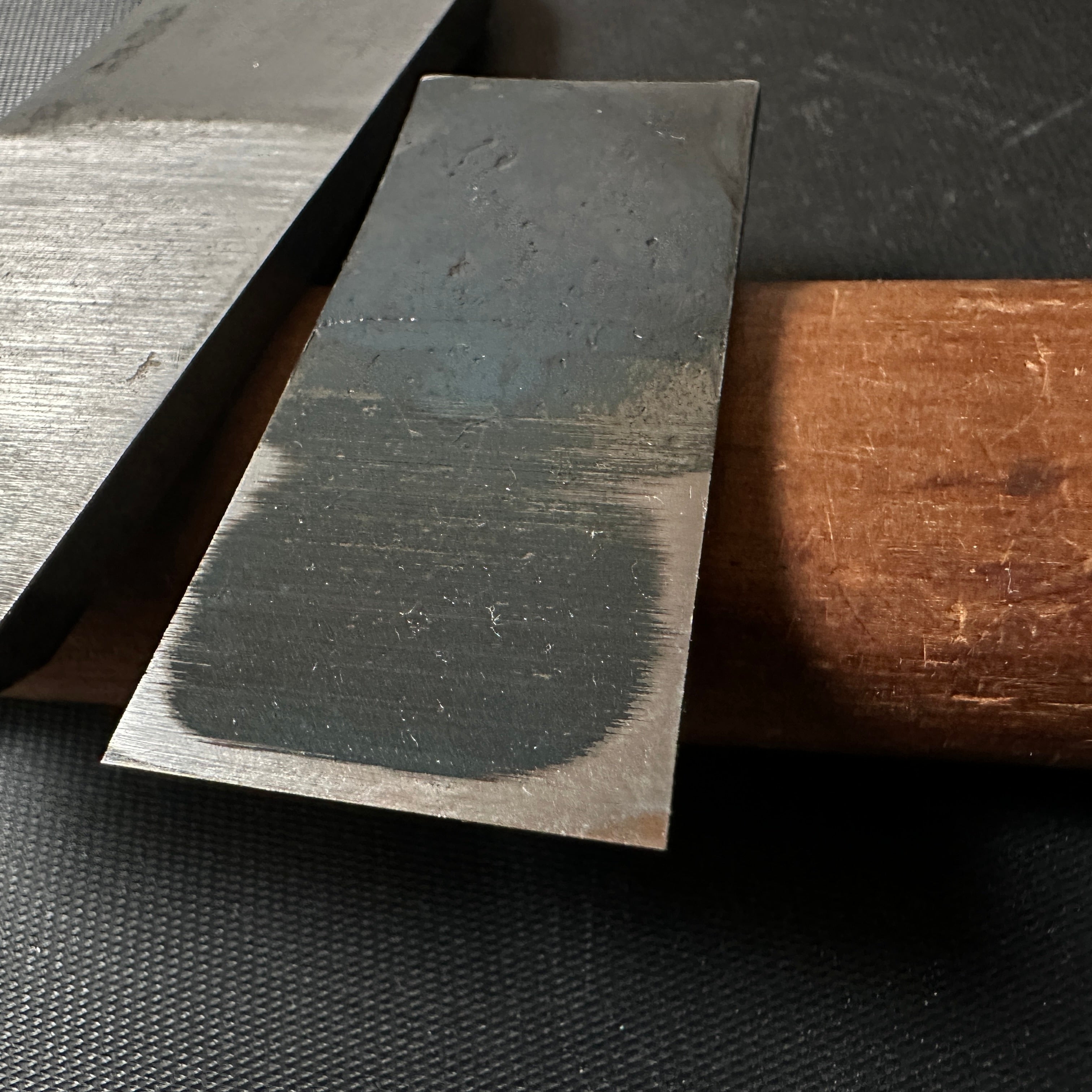 Old stock Yabane Smoothing Plane (Kanna) by Ishido Master 石堂輝秀作 矢羽根鉋 仕上げ鉋 30mm