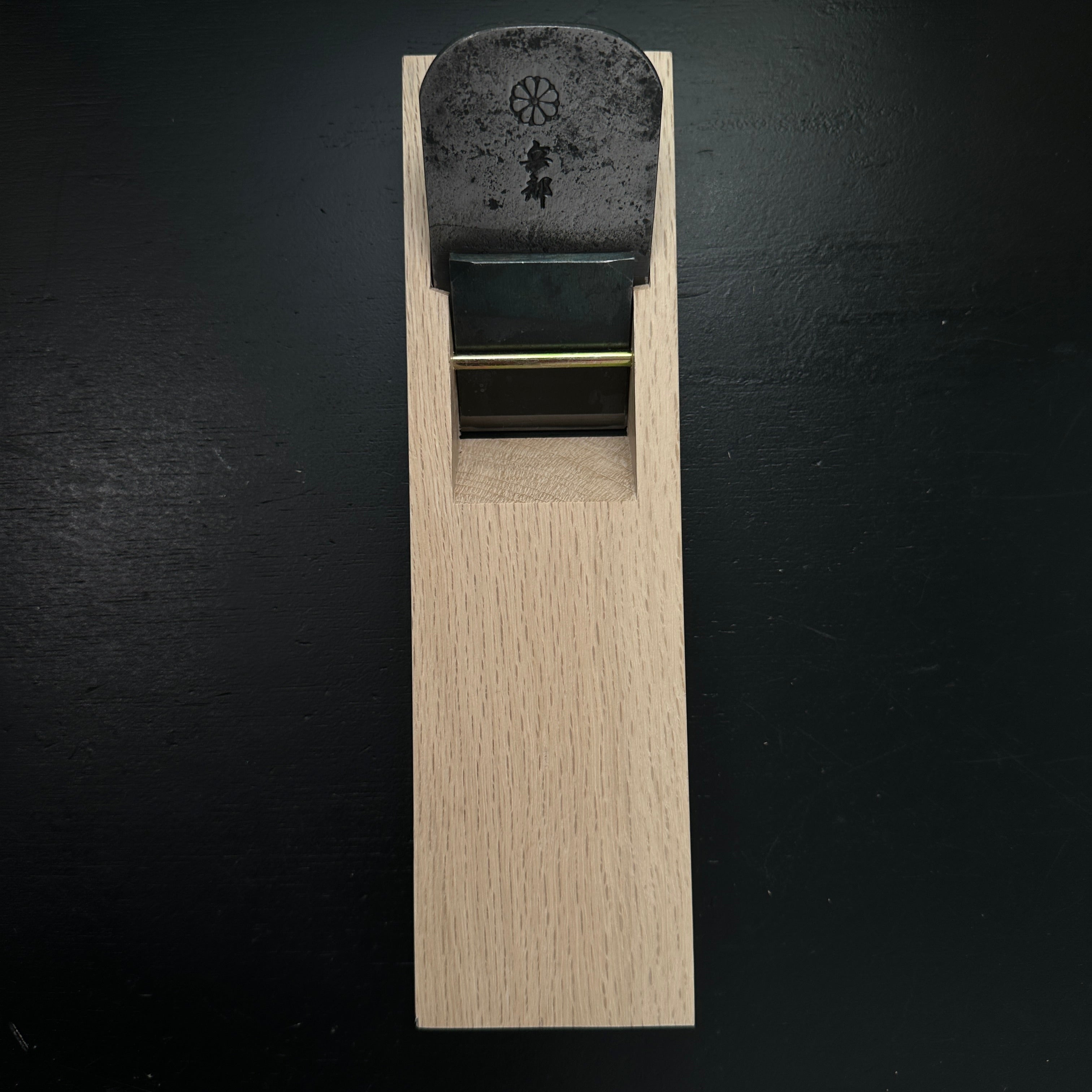 Hyobu #7 Smoothing Plane 60mm by Nakano Takeo (PaperBox)   中野武夫作 仕上げ鉋 兵部 60mm 紙箱入