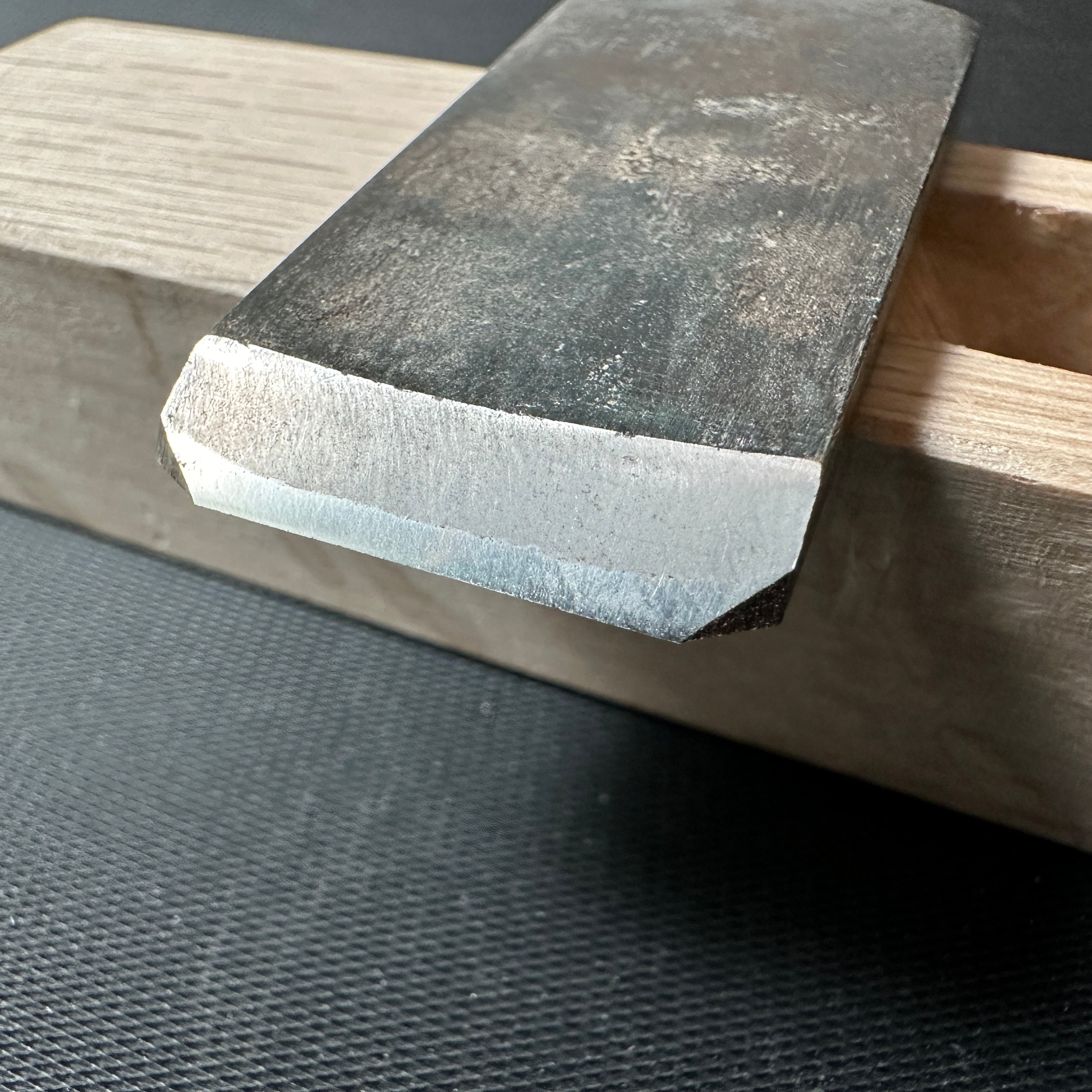 Old stock Kanenaga Mini Flat Plane by Blue steel 掘出し物 金長 豆平鉋 Mame Hirakanna 24mm