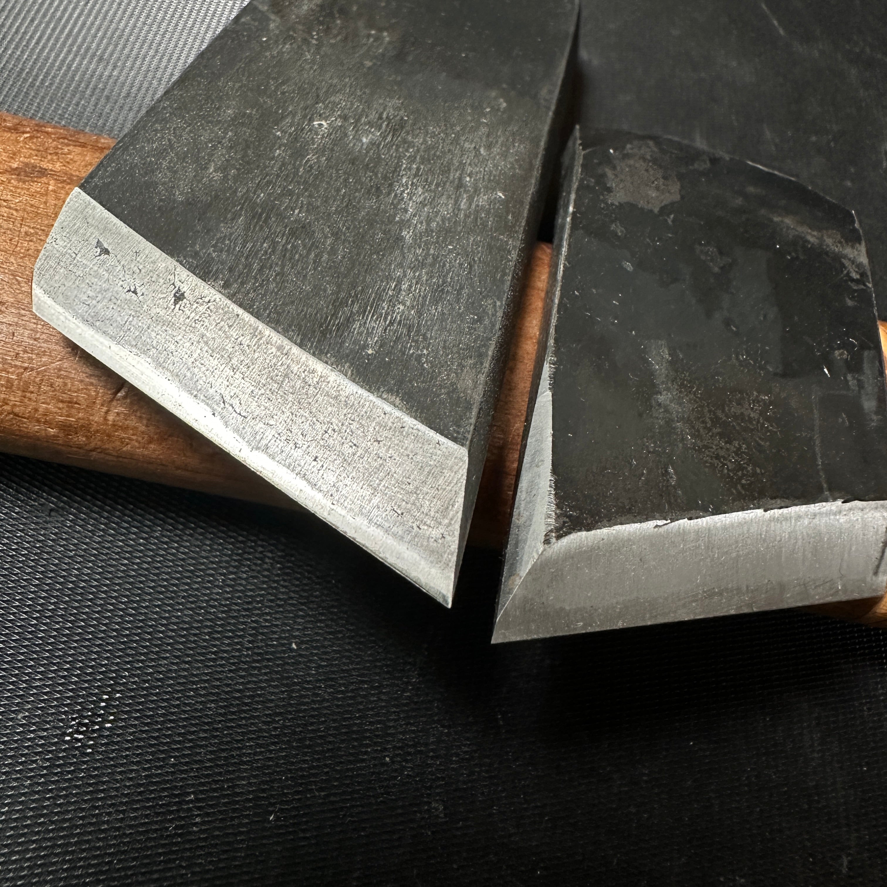 Old stock Yabane Rabbet Planes (Kiwa-Kanna) by Ishido Master Right 石堂輝秀作 矢羽根 際鉋 36mm 右