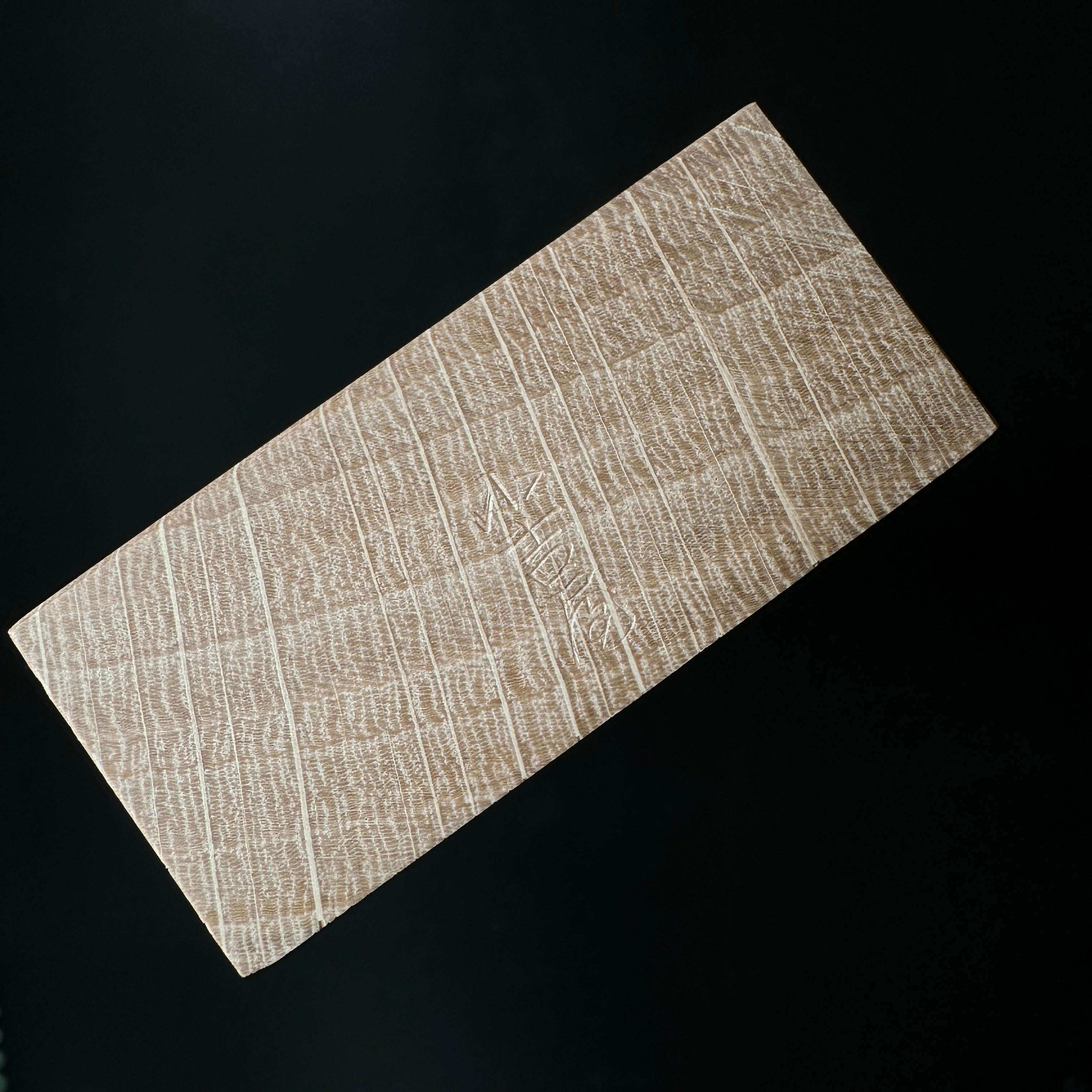 Old stock Unshin Ishido eleventh generation Smoothing Plane (Kanna)  掘出し物 雲心 十一代目 石堂秀雄作 仕上げ鉋 48mm