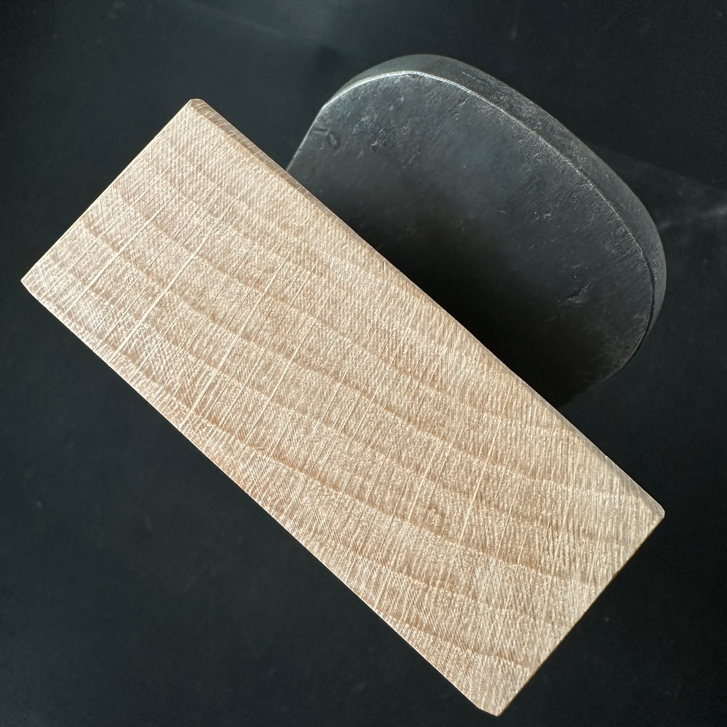 Arashiyama Smoothing Plane (Kanna) by Nakano Takeo 中野武夫作 仕上げ鉋 嵐山 70mm