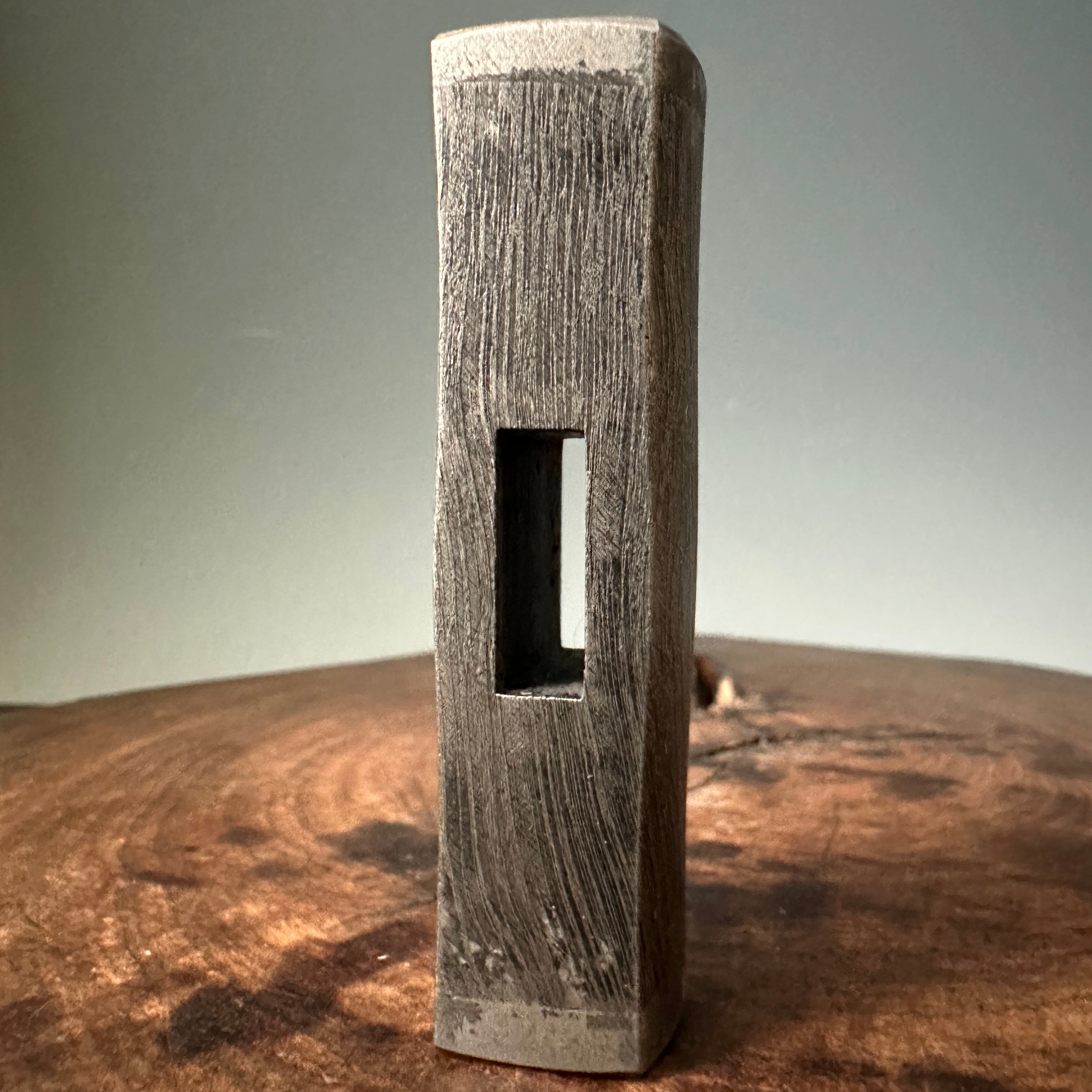 Brand new Sozen Special Made Square Hammers 素全 木目ダマスカス 鋼付 四角玄翁