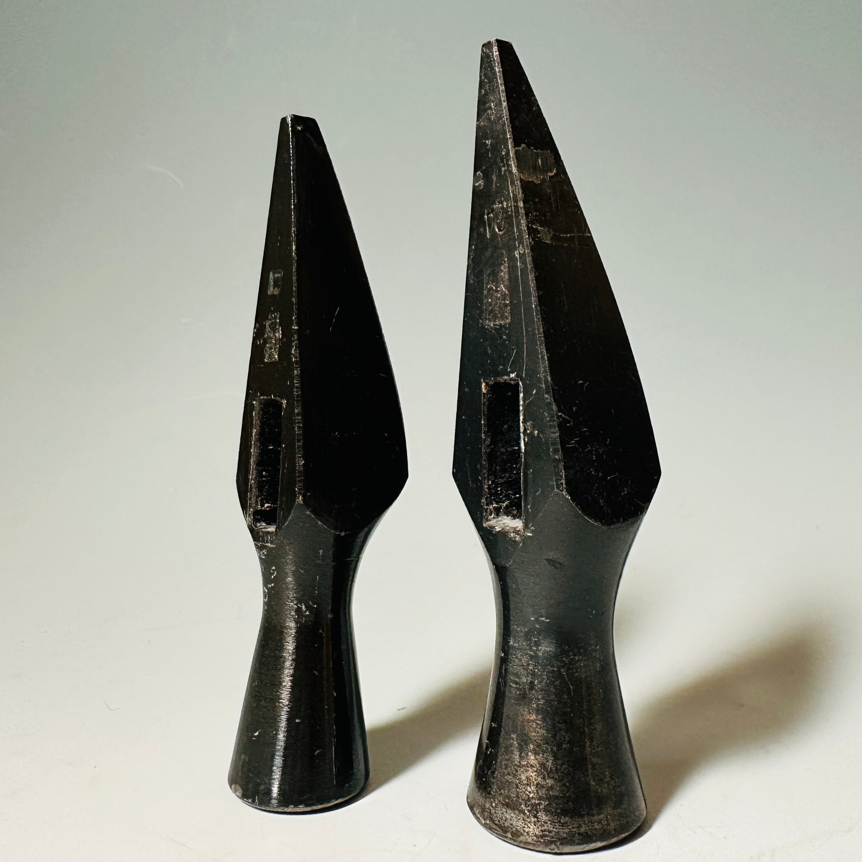 Fukushima Funate Blacksmith finish Hammers 福島作 舟手玄翁 黒仕上