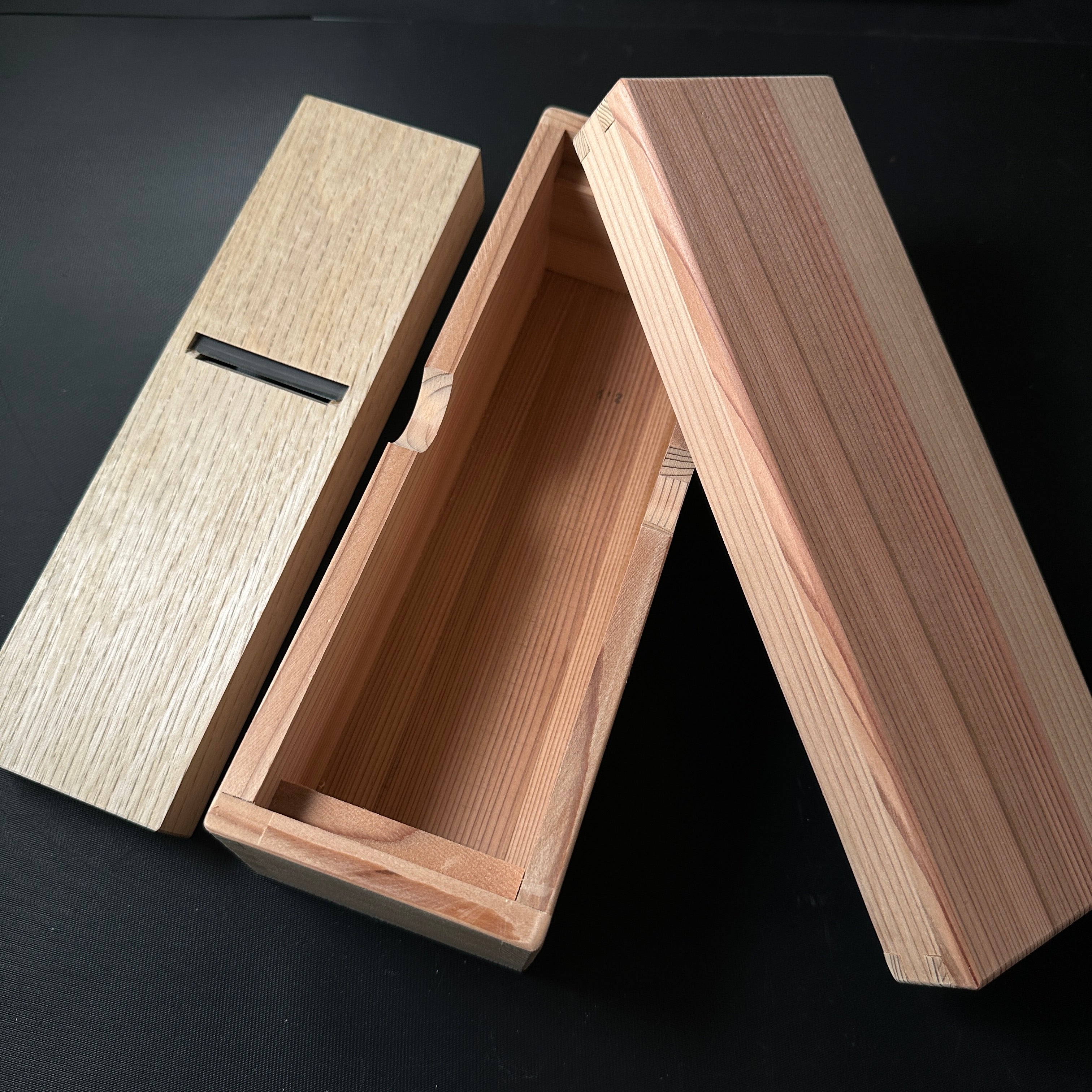 Tsunesaburo Katsuobushi (Dried Bonito) Shaving Plane Set 常三郎 鰹節削り器 50mm