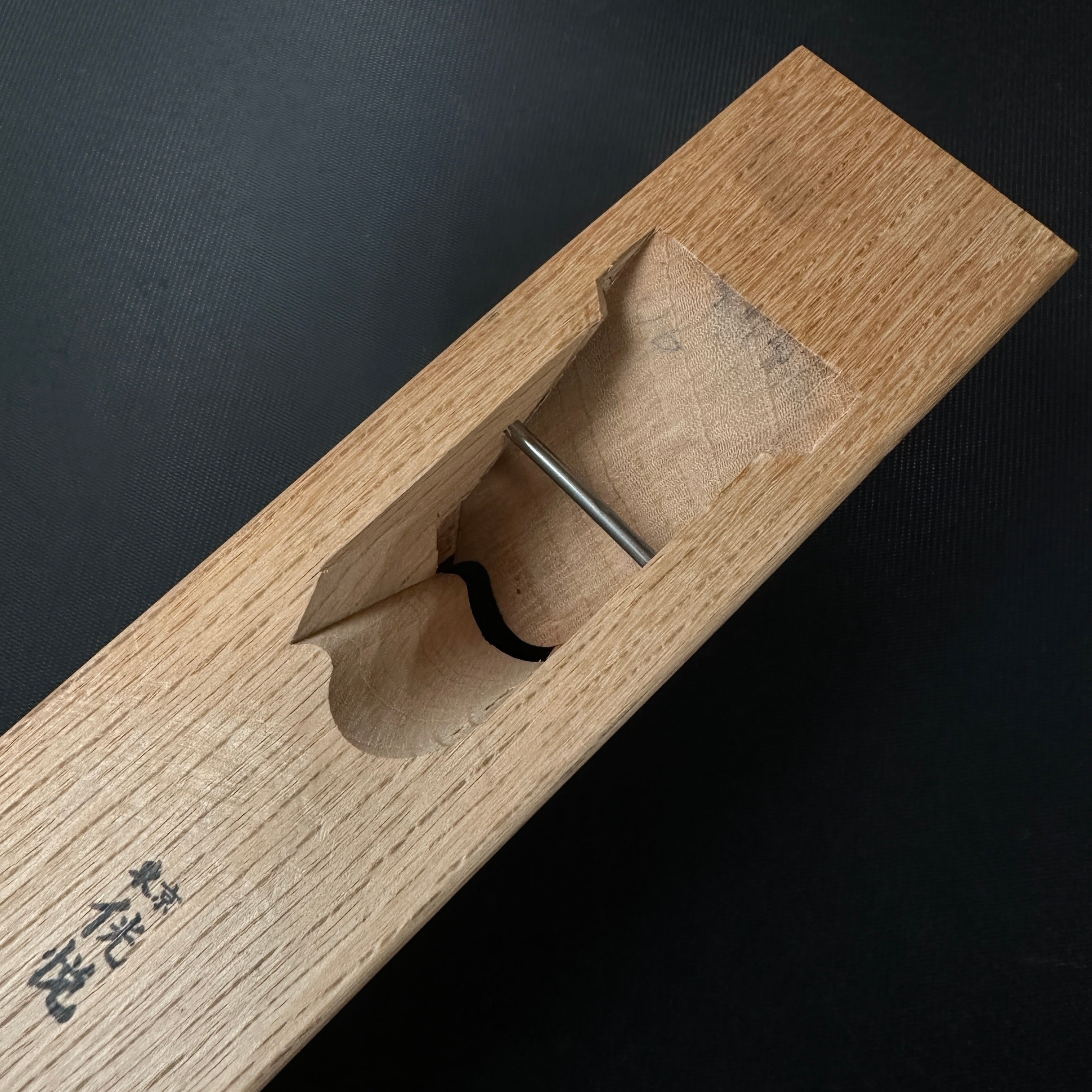 Old stock Kouetsu Traditional Chamfer Plane 掘出し物 侊悦 面取鉋 瓢箪面 18mm