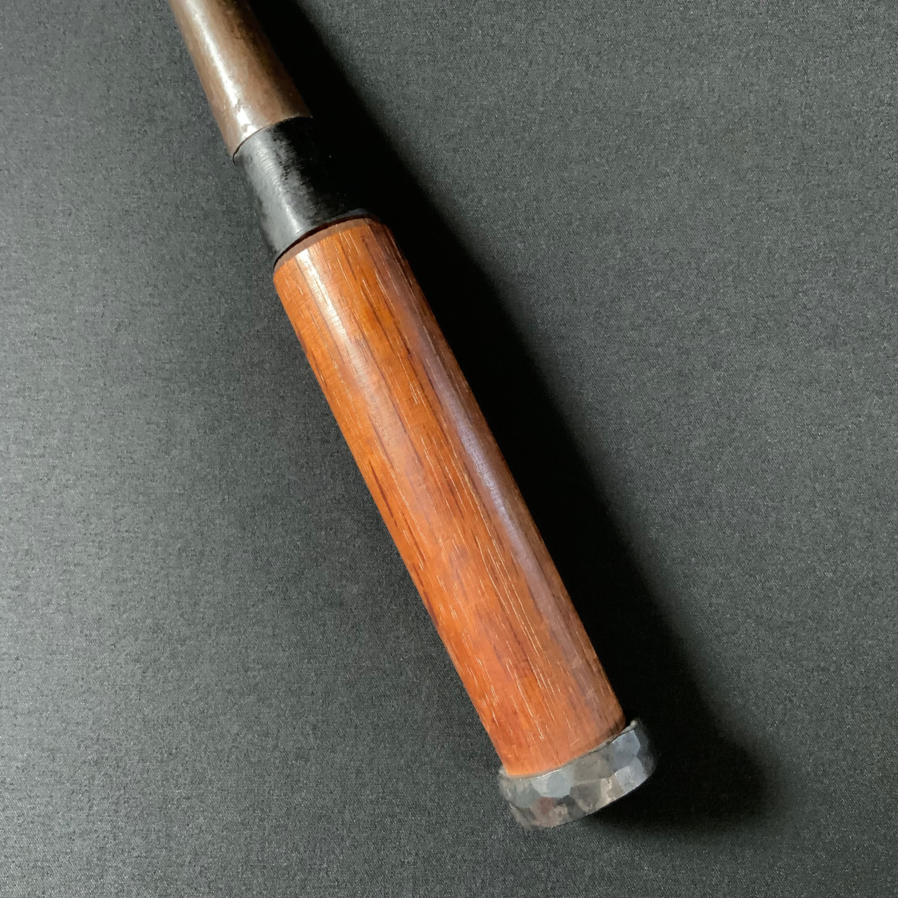 掘出し物 二代目左久作 叩き鑿 池上喬庸作 48mm Old stock Hidari Hisasaku 2rd Timber chisels by Ikegami Takanobu Tatakinomi