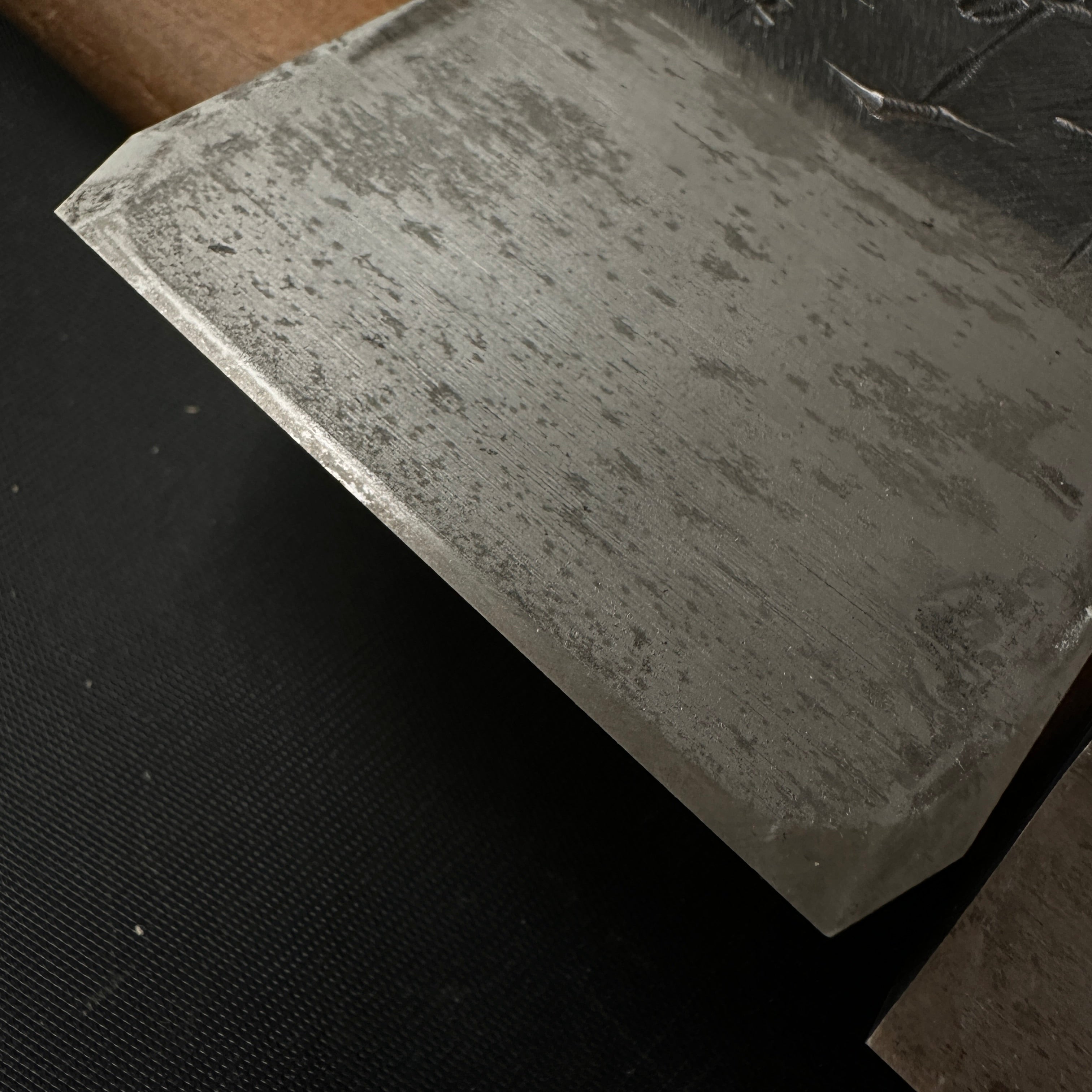 Old Stock Juichi meiju Smoothing Planes(Kanna)set by Usuikengo 掘り出し物 碓氷健吾作 寿一 明寿 夫婦鉋 70mm