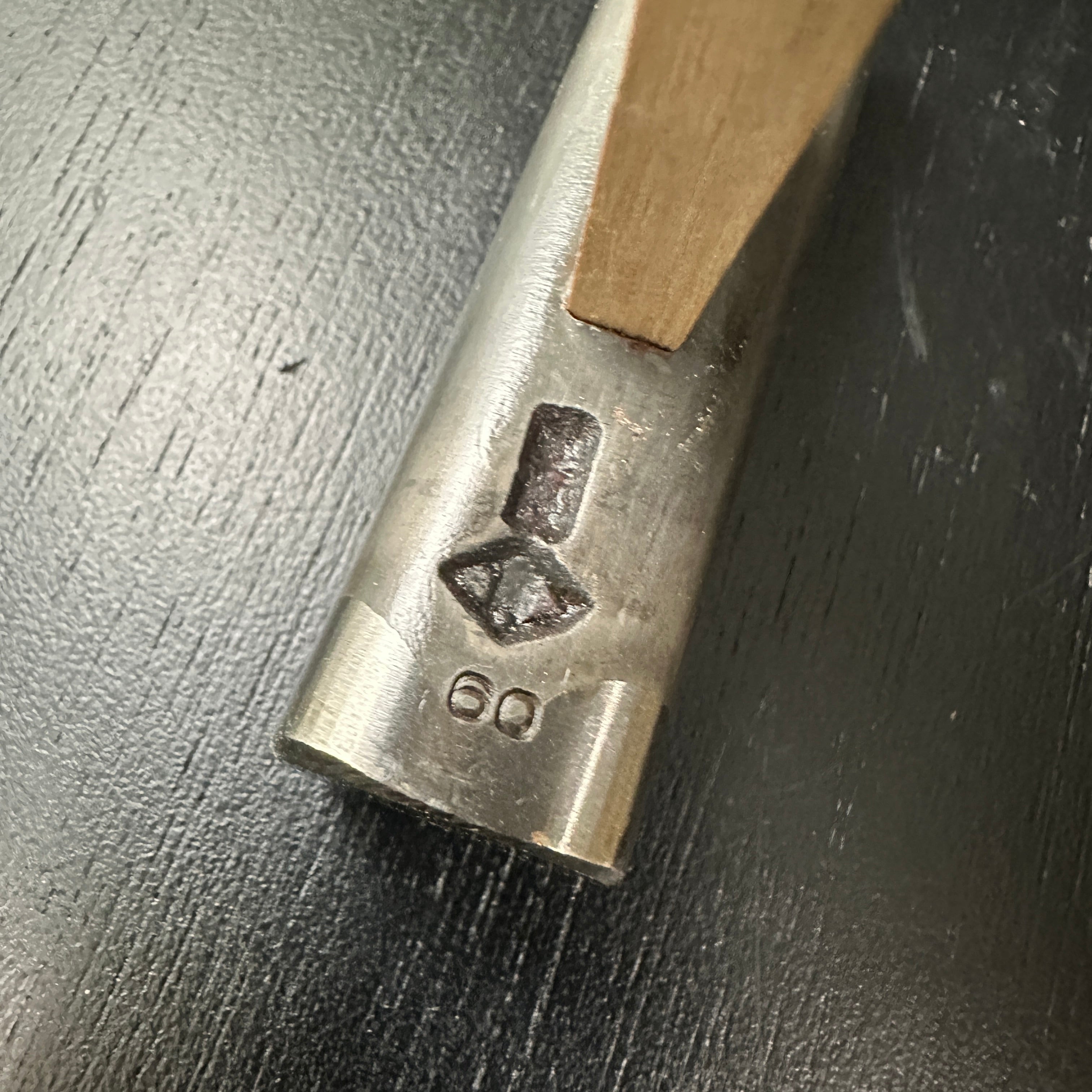 Old stock Hishikan Square Hammers File finish with Handle 掘出し物 菱貫 四角玄翁 ヤスリ仕上