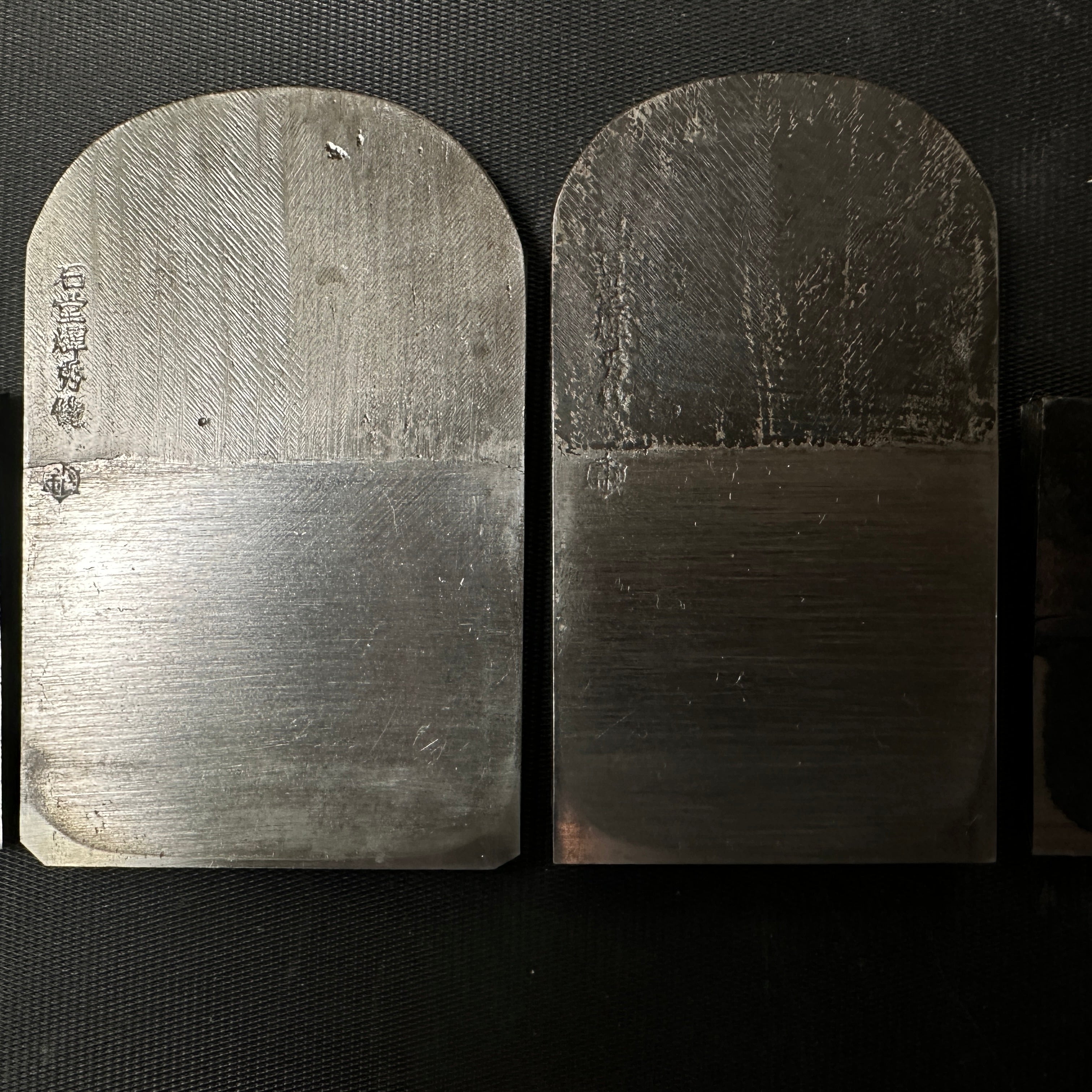 Old stock Yabane Smoothing Plane (Kanna) by Ishido Master 石堂輝秀作 矢羽根鉋 仕上げ鉋 42mm 48mm