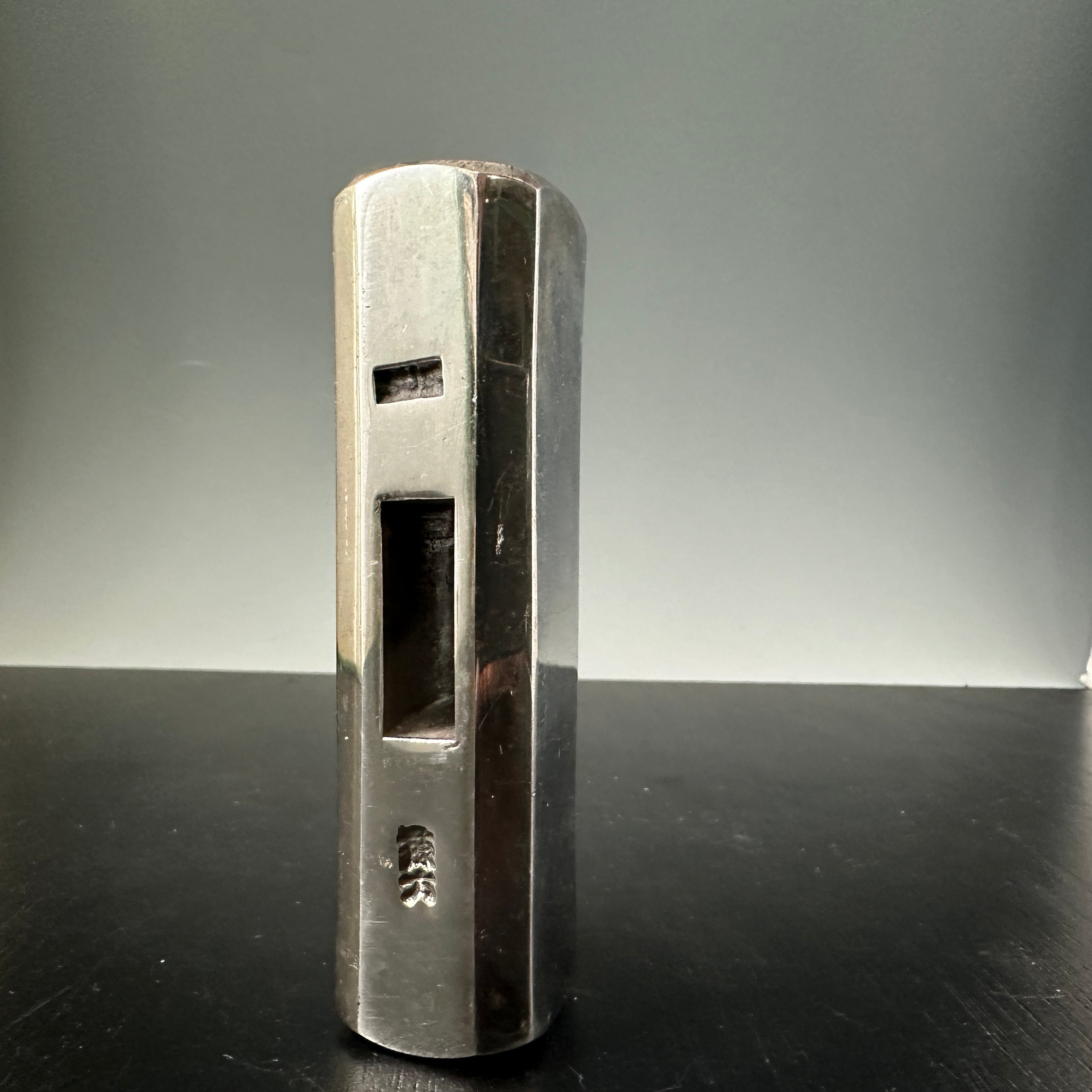 Old stock Touroku stainless steel Octagon Hammers(Genno) by Hiroki‘s Apprentice 掘出し物 藤六 ステンレス八角玄翁