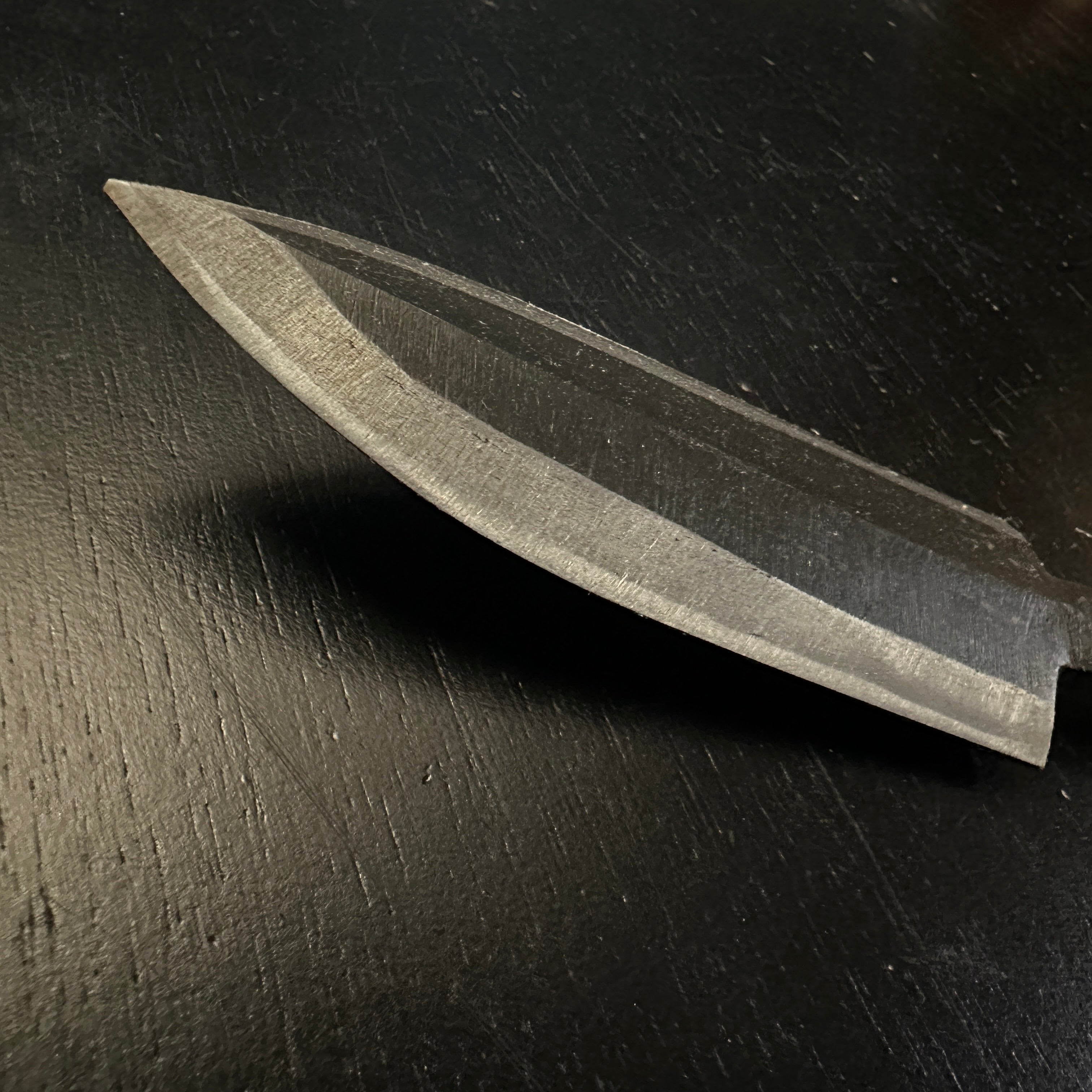 Yari Kanna by Seisuke Mizuno with Blue steel 水野清介作 槍鉋 青紙鋼 125mm