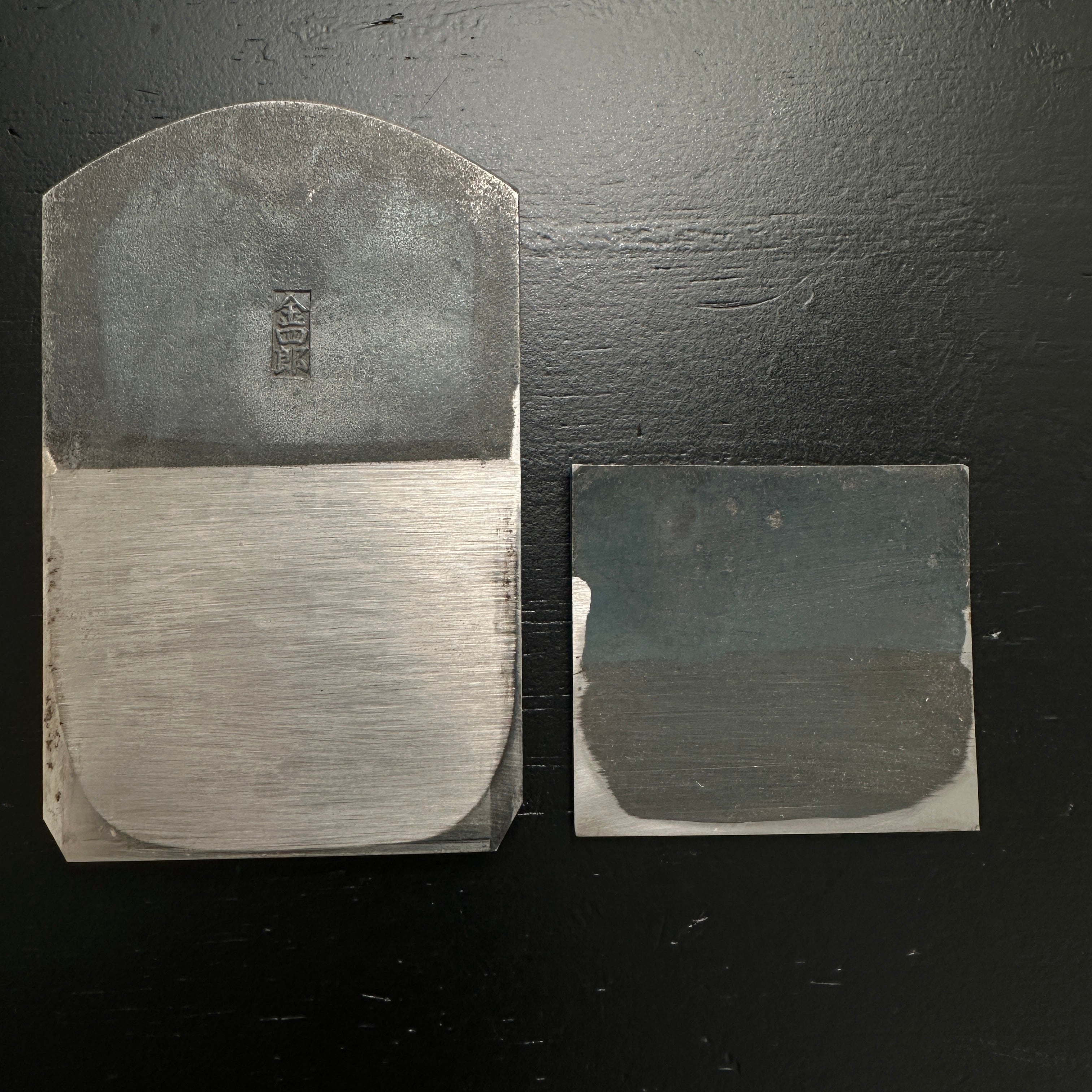 Kinshirou Smoothing Plane(Kanna) by Noboru Kuriyama 栗山昇作 金四郎 仕上げ鉋 70mm