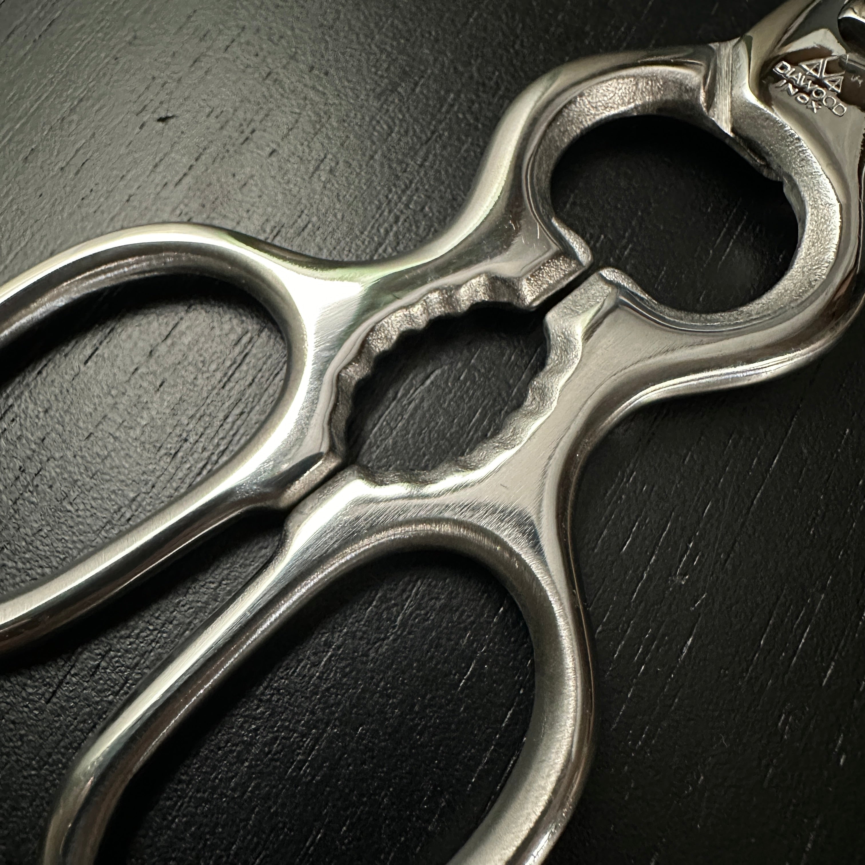 Diawood Japanese Hand made Kitchen Scissors ダイヤウッド オールステンレス キッチンハサミ