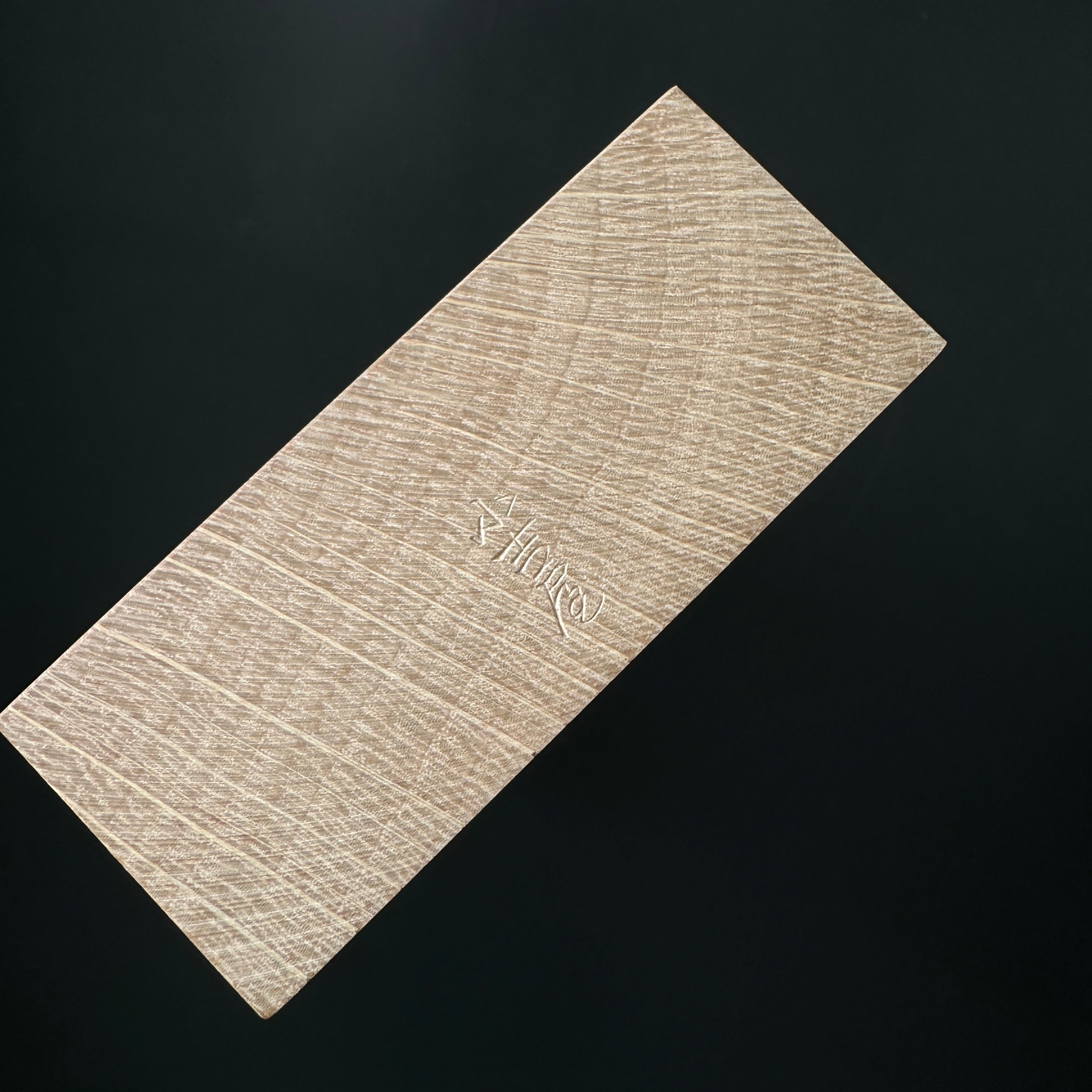 Suigyoku Smoothing Plane (Kanna) by Nakano Takeo with Supersteel 中野武夫作 仕上げ鉋 翠玉 スーパー鋼 70mm