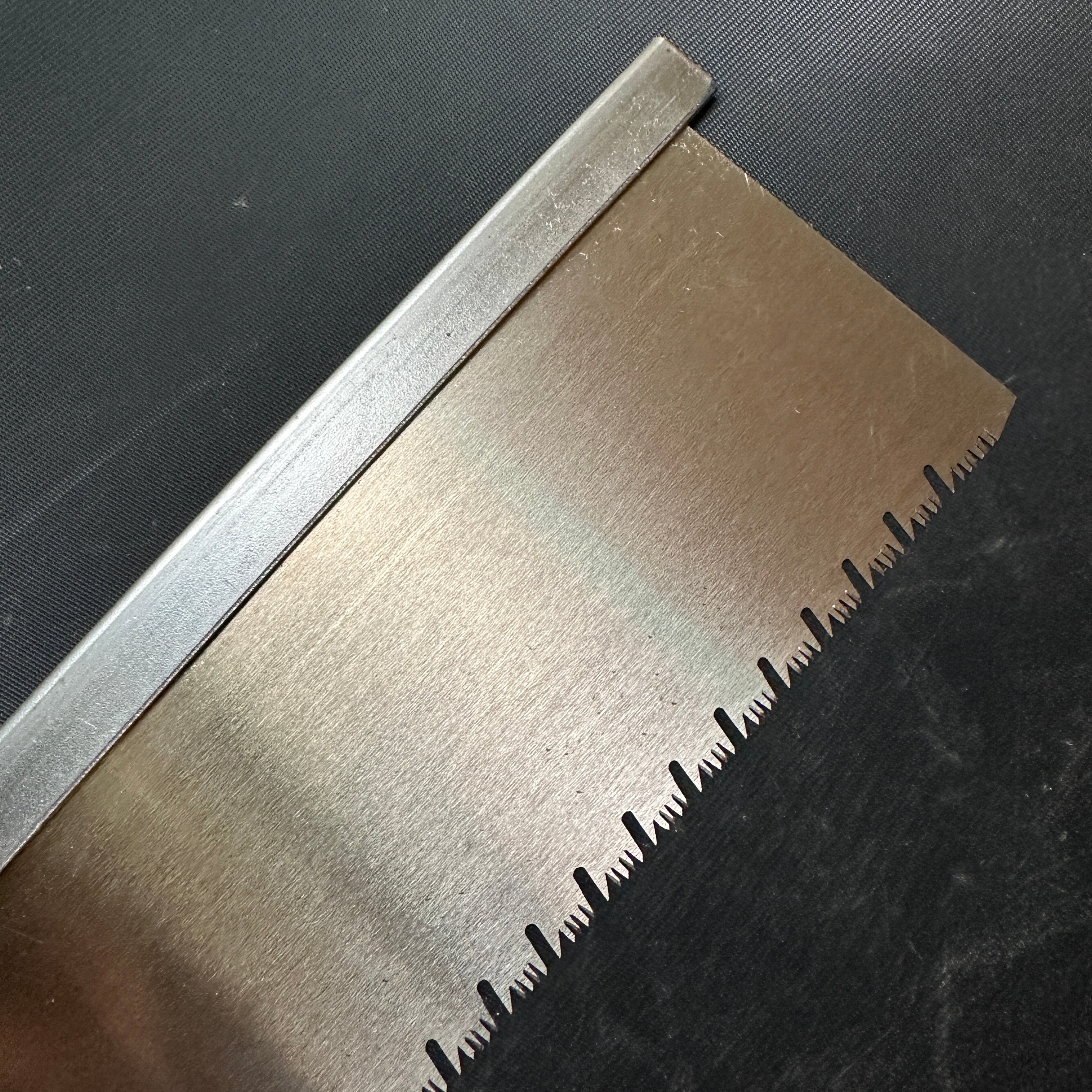 #D53 Old stock Nagakatsu Noko Japanese Rip cut Zero set Dozuki Saw For Soft Wood 長勝鋸 胴付き鋸 ホゾ挽 針葉材用 245mm