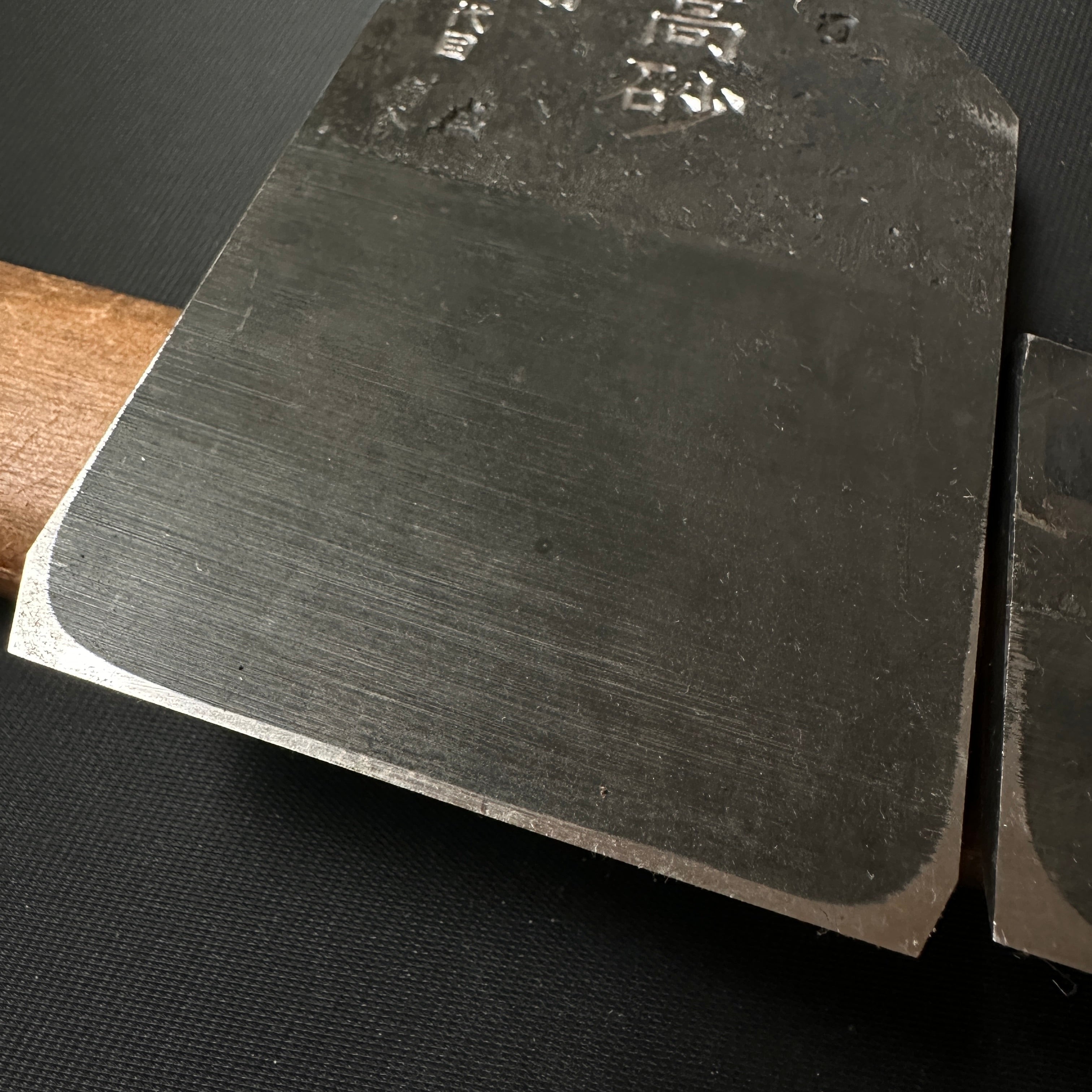 Takasago Smoothing PlaneBlade(Kanna) by Seisuke Mizuno 水野清介作 特注 高砂 仕上げ鉋刃 70mm