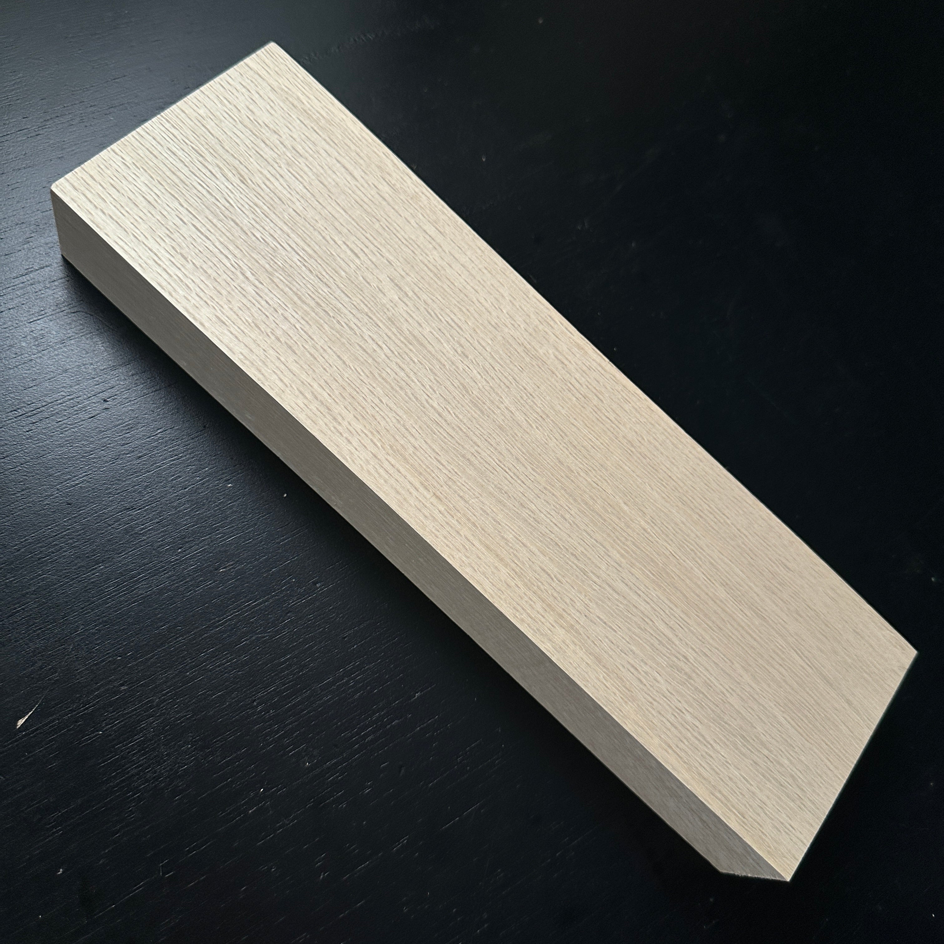 Kitori-dai Plane wooden body (Kanna-Dai) JAPANESE white oak 70mm 鉋台用 木取台 白樫 寸八用