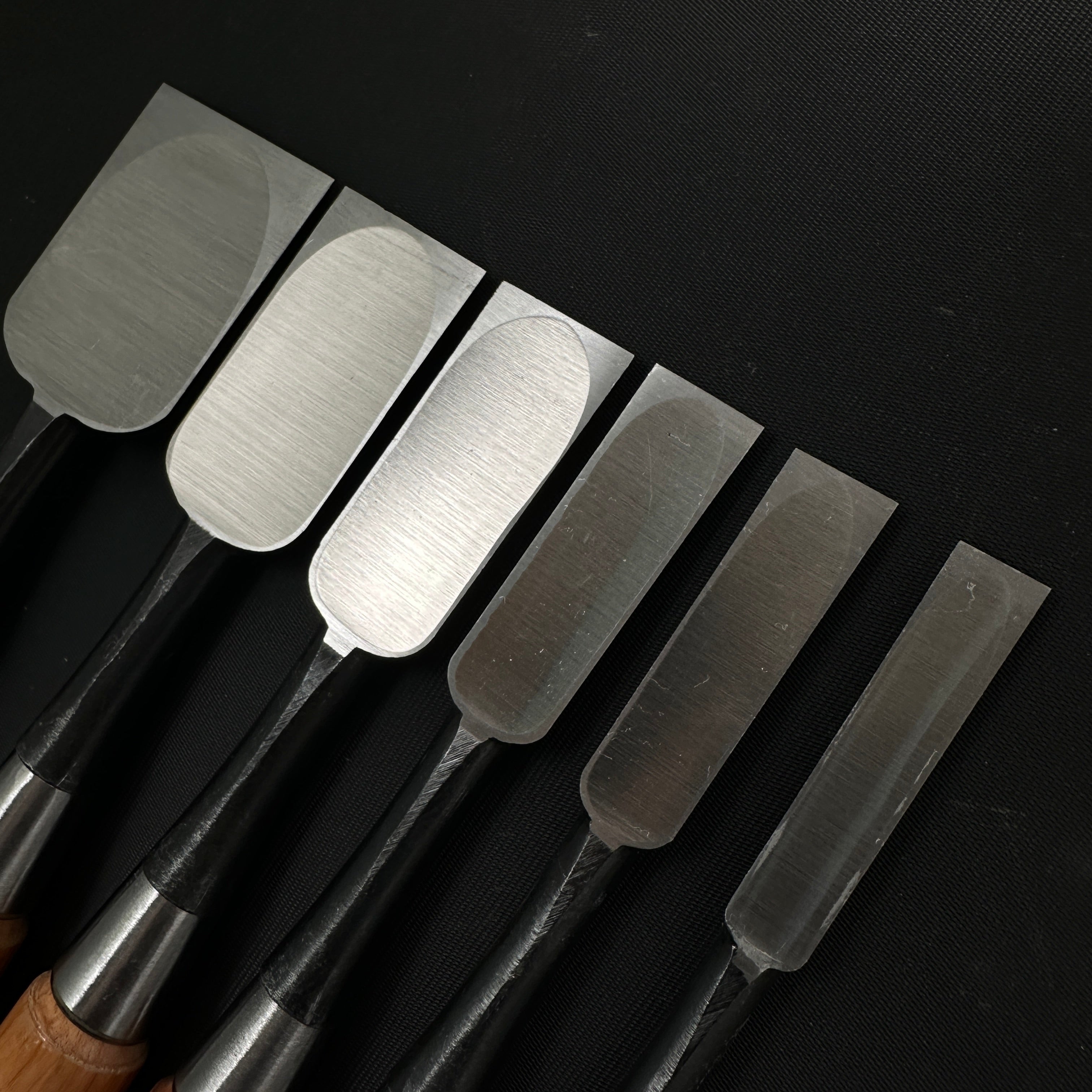 Yoshitaka Bench chisels set (Oirenomi) 6pc / 義隆 追入組鑿 6本組