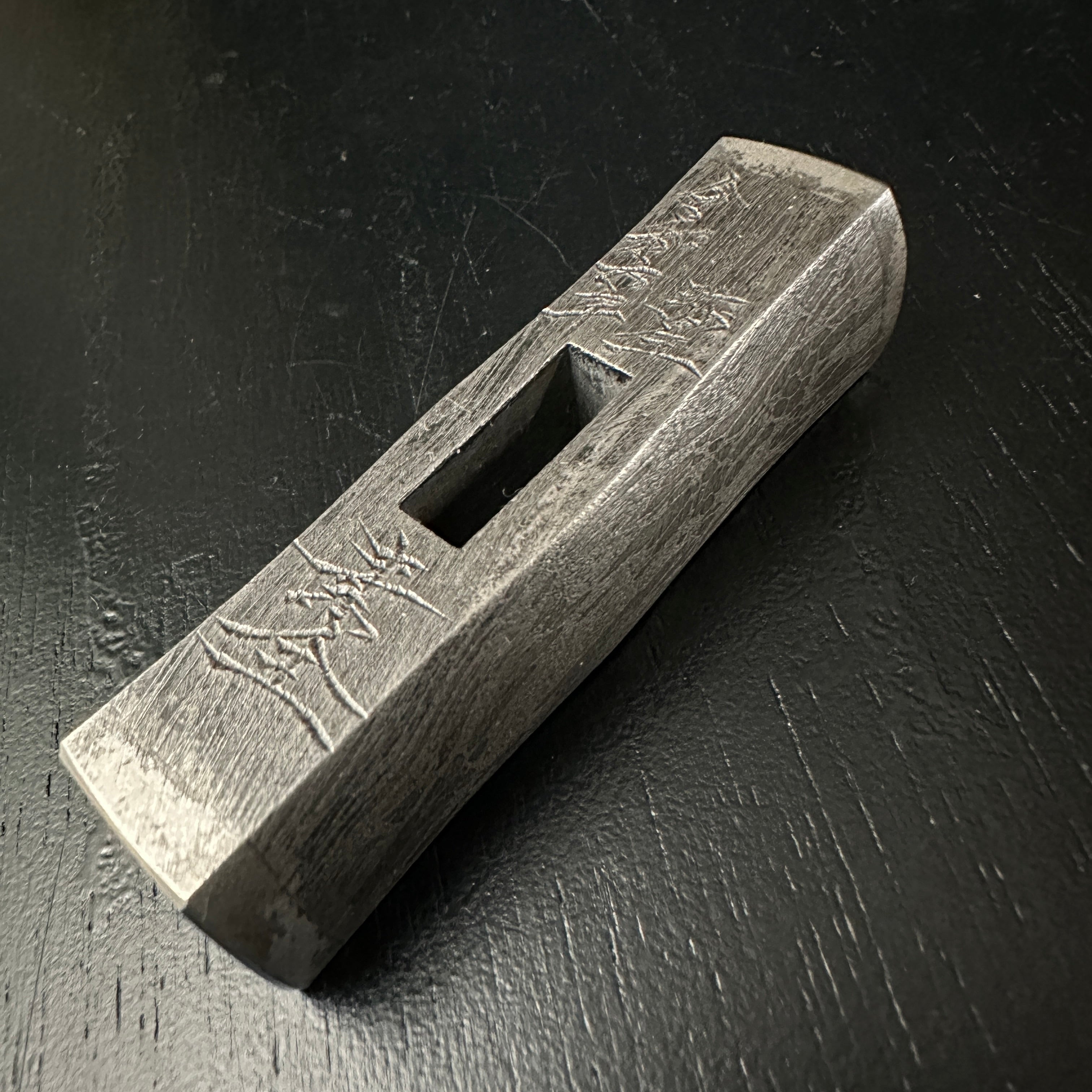 Brand new Sozen Special Made Square Hammers 素全 木目ダマスカス 鋼付 四角玄翁