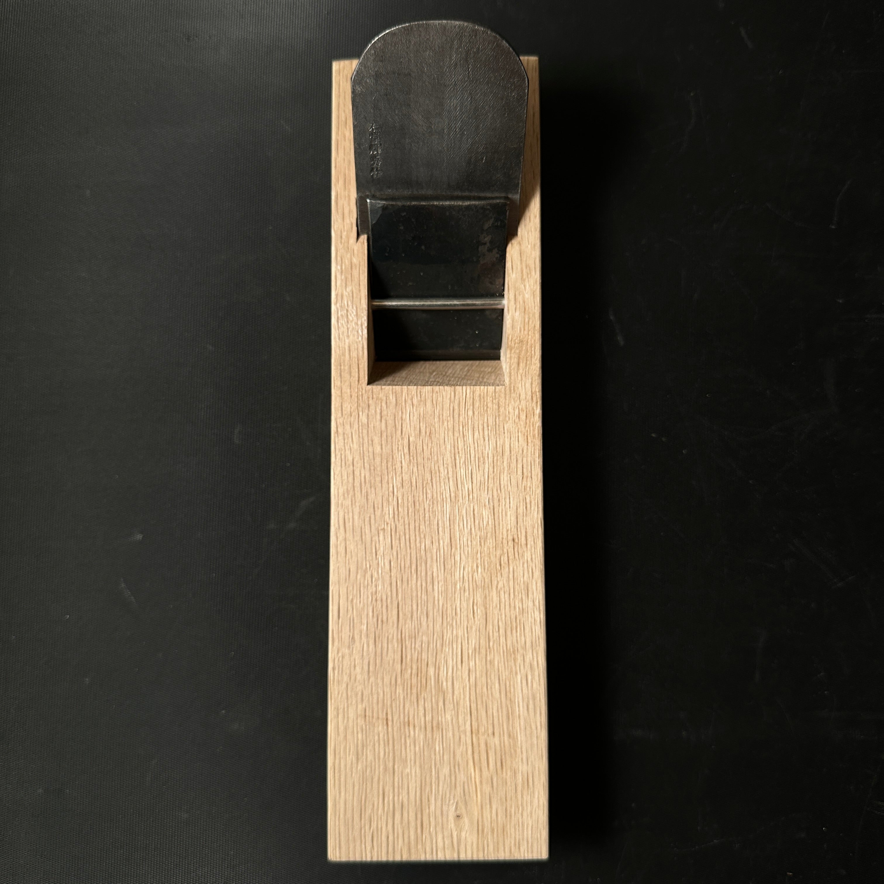 Old stock Yabane Smoothing Plane (Kanna) by Ishido Master 石堂輝秀作 矢羽根鉋 仕上げ鉋 50mm